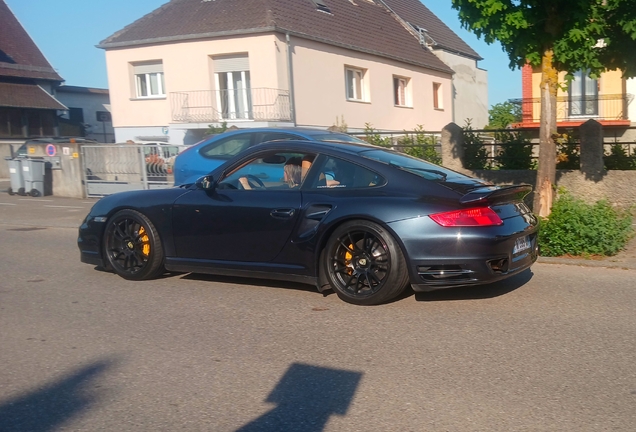 Porsche 997 Turbo MkI