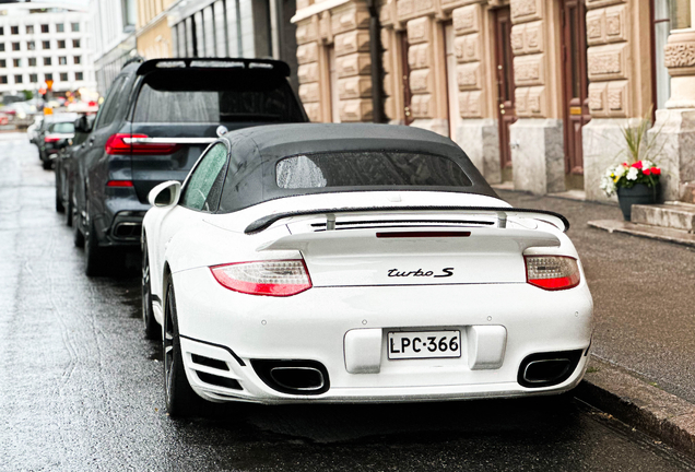 Porsche 997 Turbo S Cabriolet