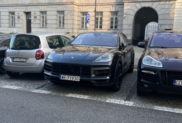 Porsche Cayenne Coupé Turbo GT