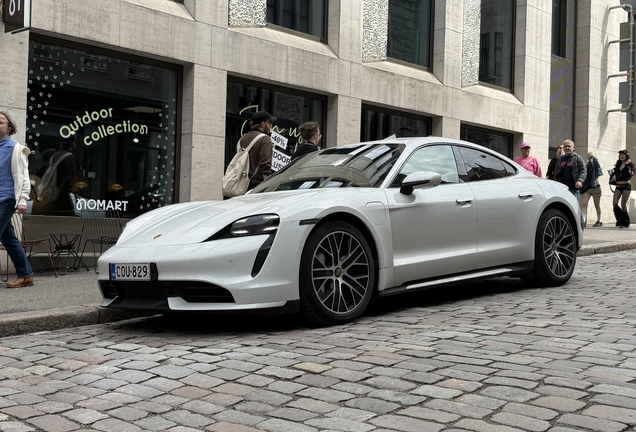 Porsche Taycan Turbo