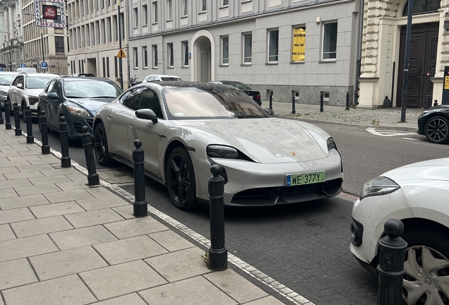 Porsche Taycan Turbo S