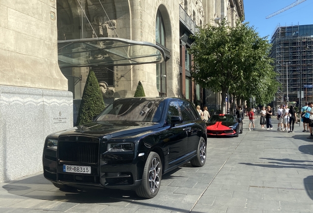 Rolls-Royce Cullinan Black Badge