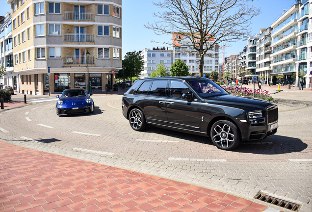 Rolls-Royce Cullinan Black Badge