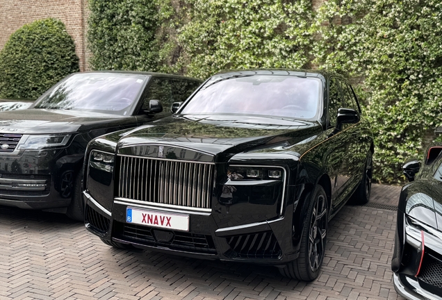 Rolls-Royce Cullinan Series II Black Badge