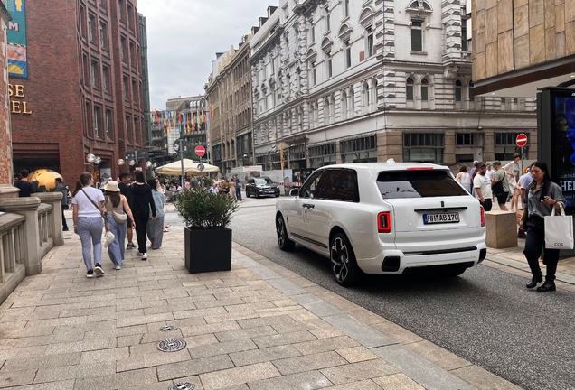 Rolls-Royce Cullinan Series II Black Badge