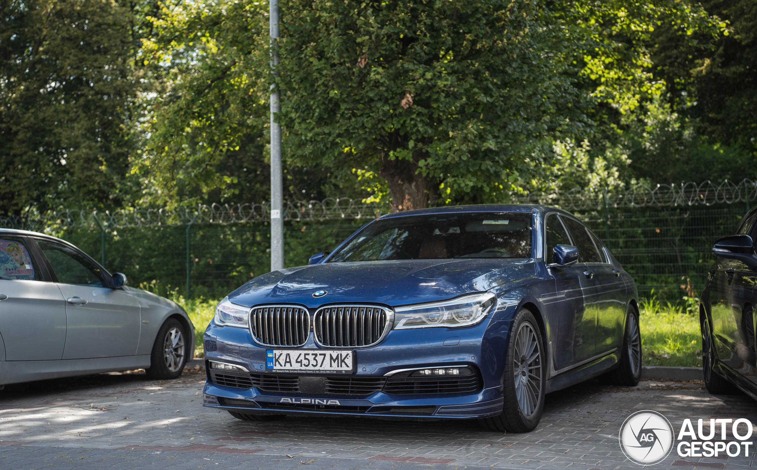Alpina B7 BiTurbo 2017