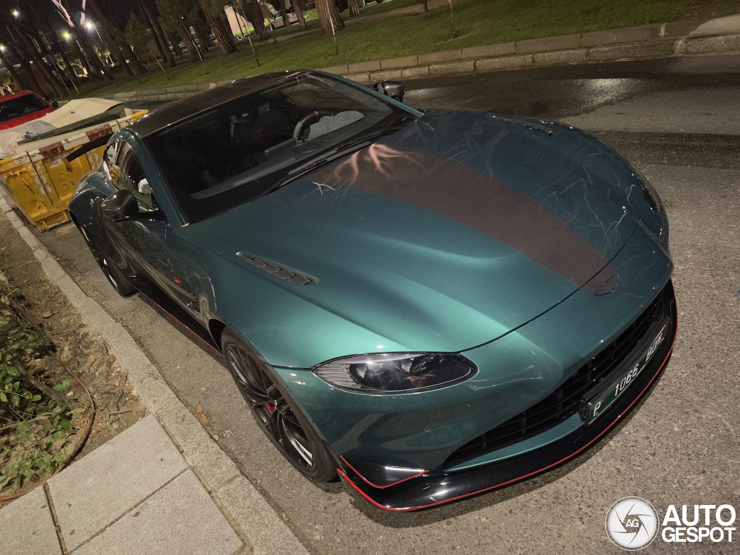 Aston Martin V8 Vantage Formula 1 Edition