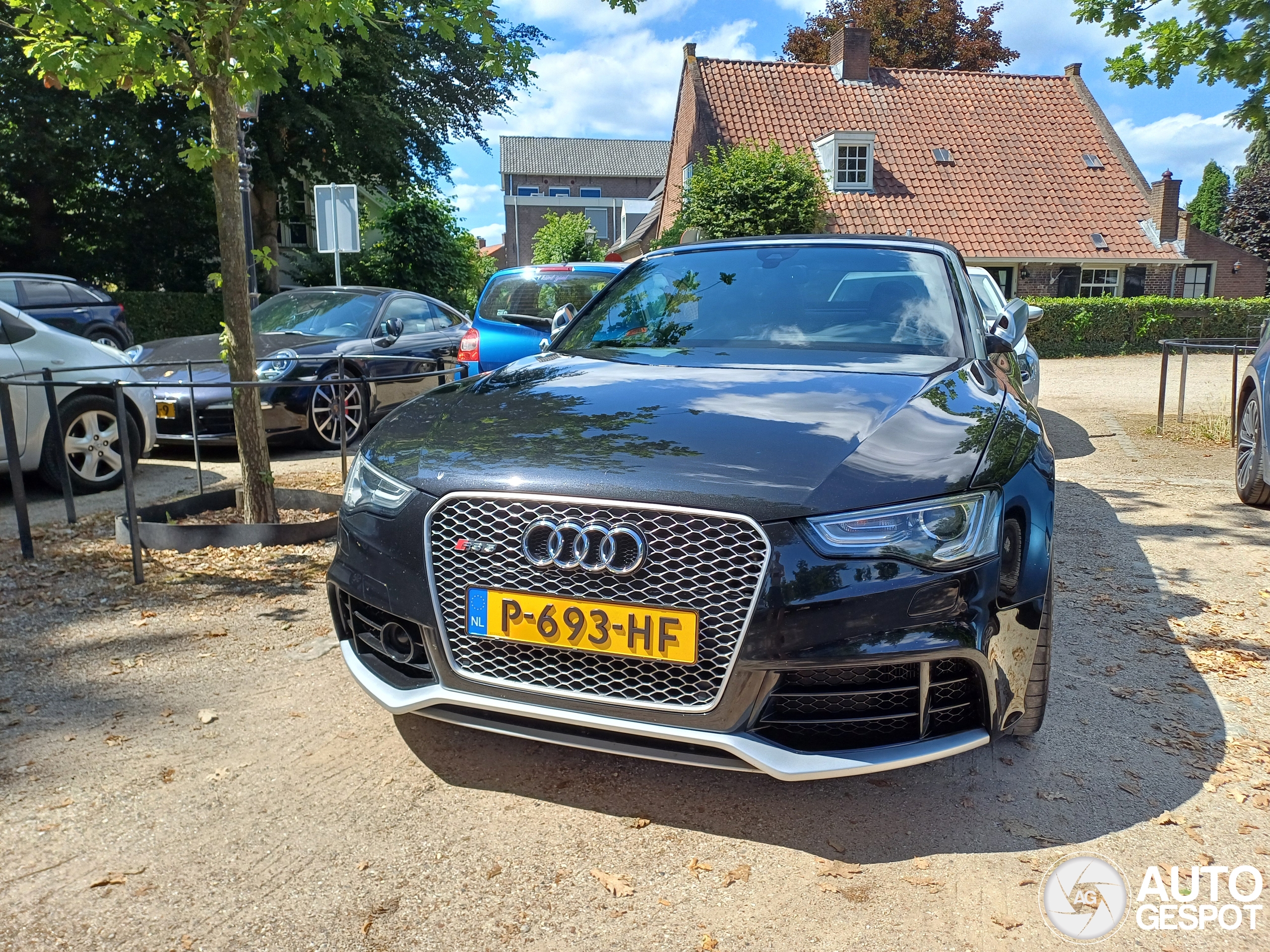 Audi RS5 Cabriolet B8