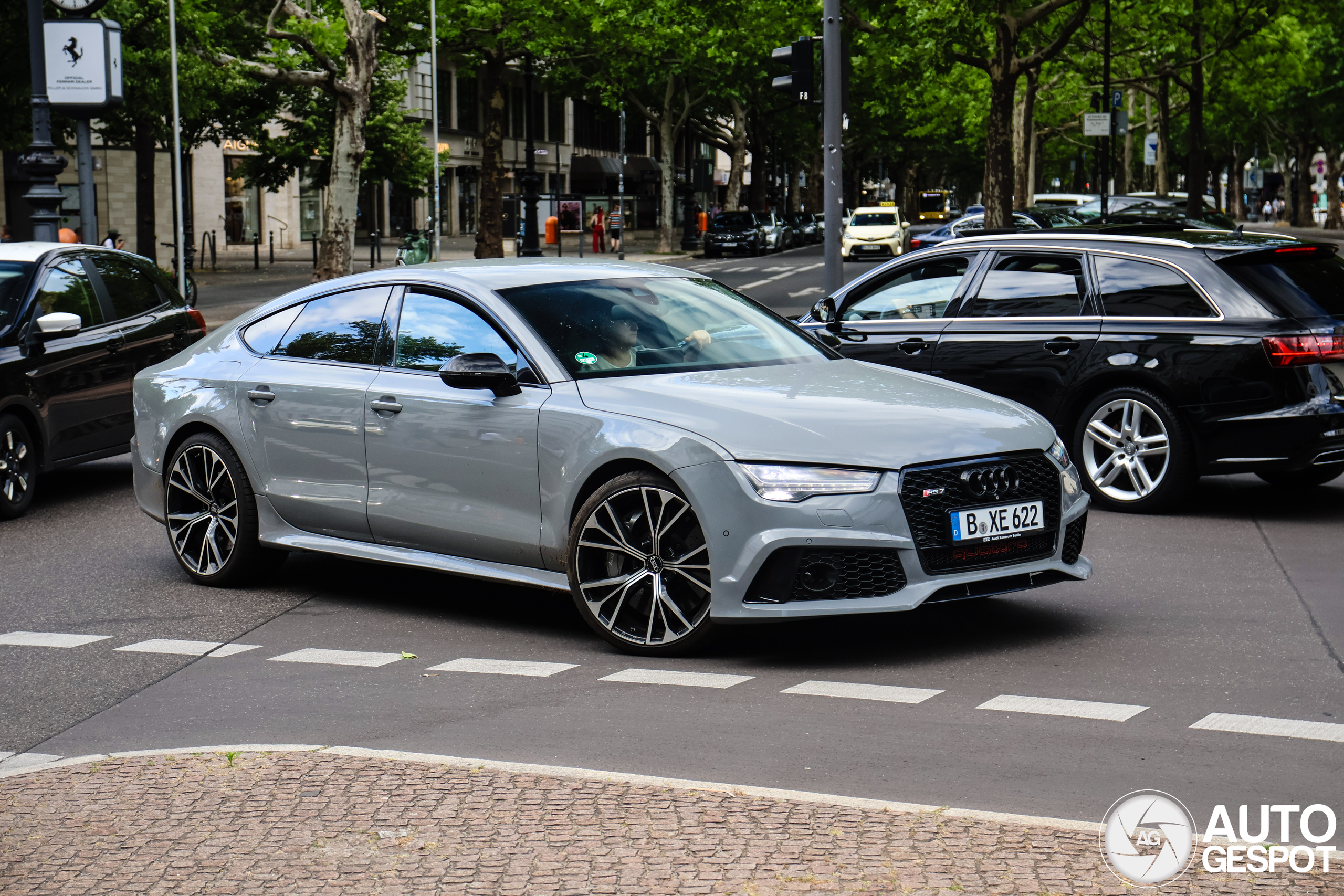 Audi RS7 Sportback 2015