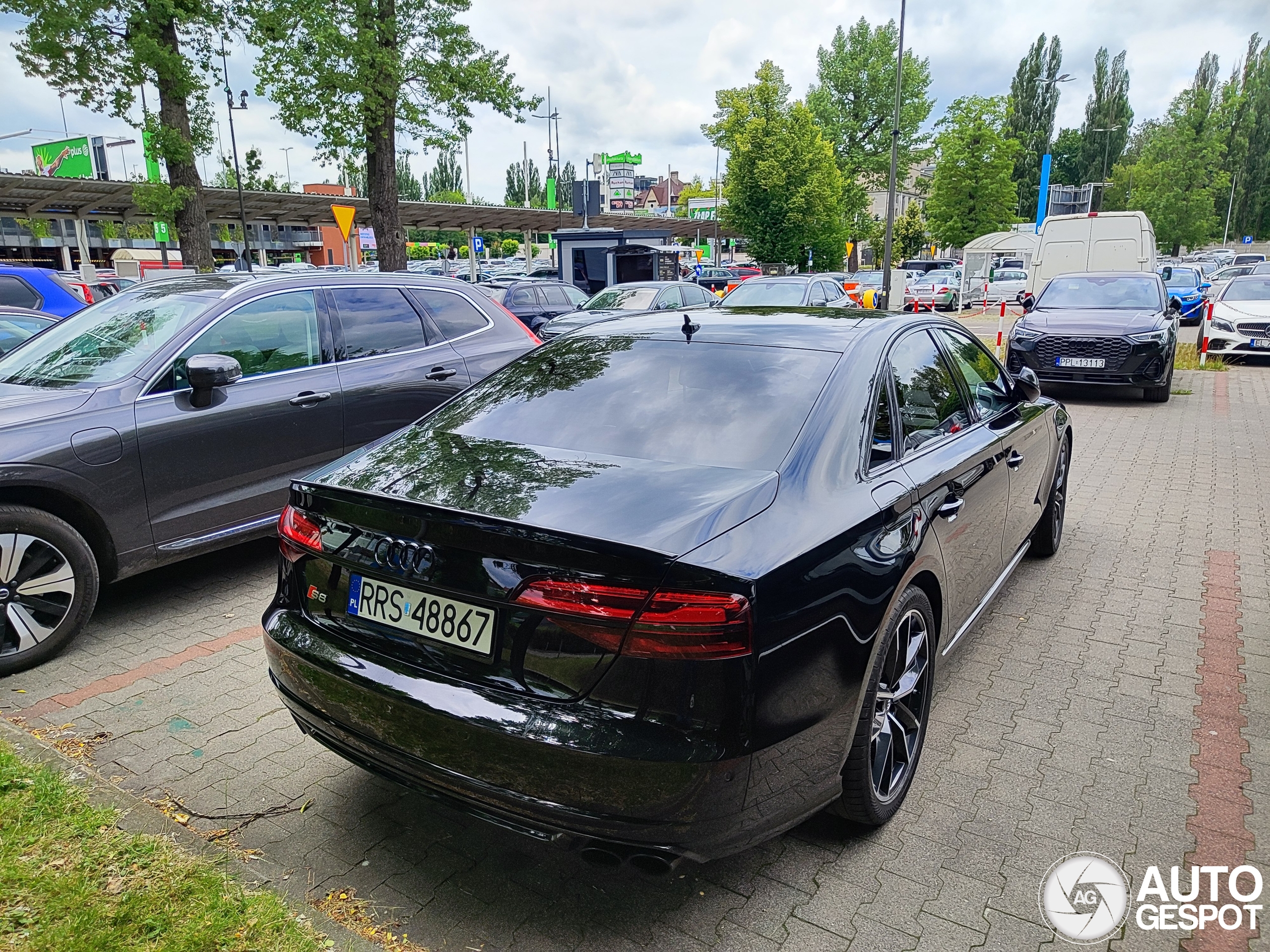 Audi S8 D4 Plus