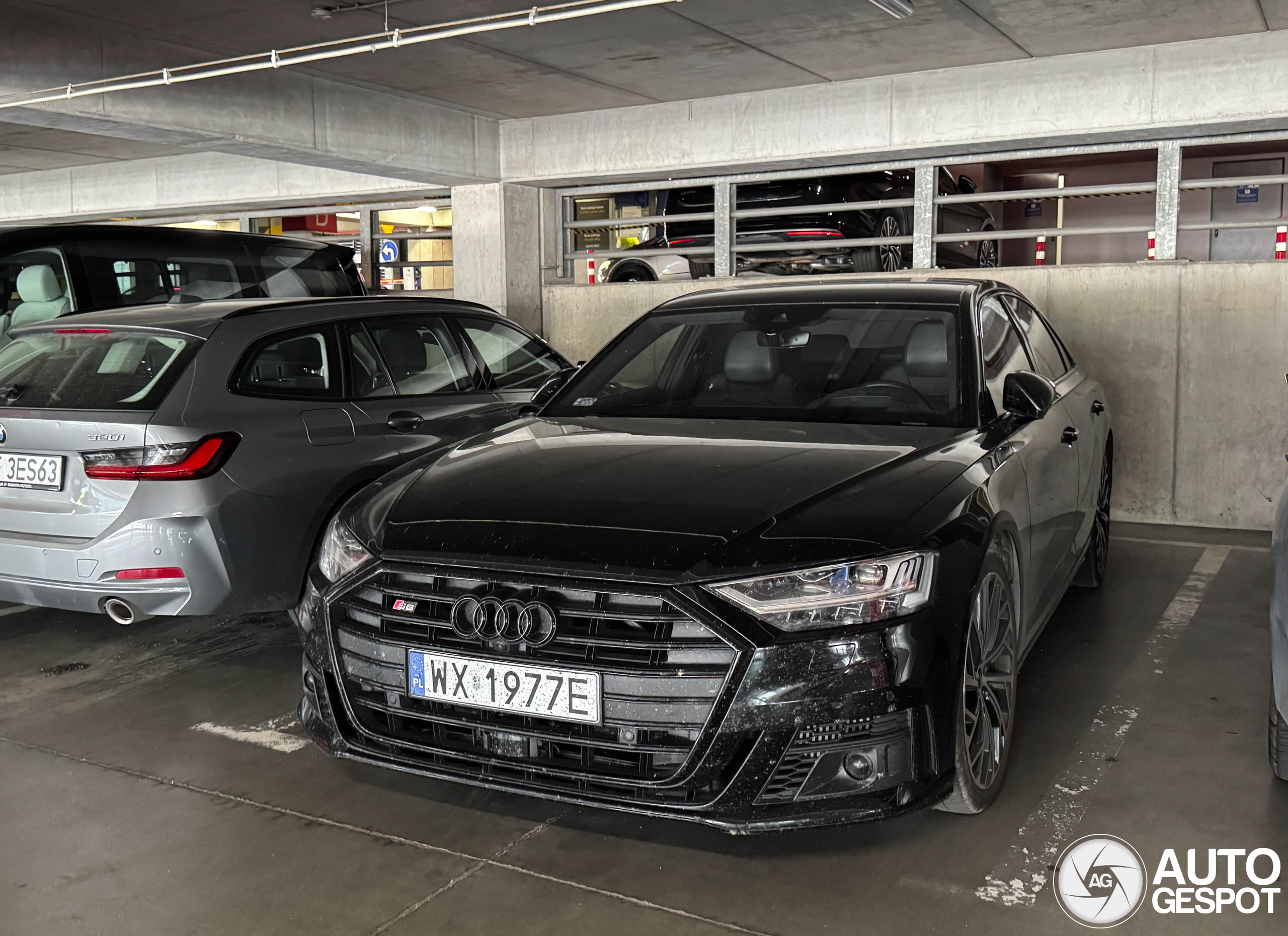 Audi S8 D5