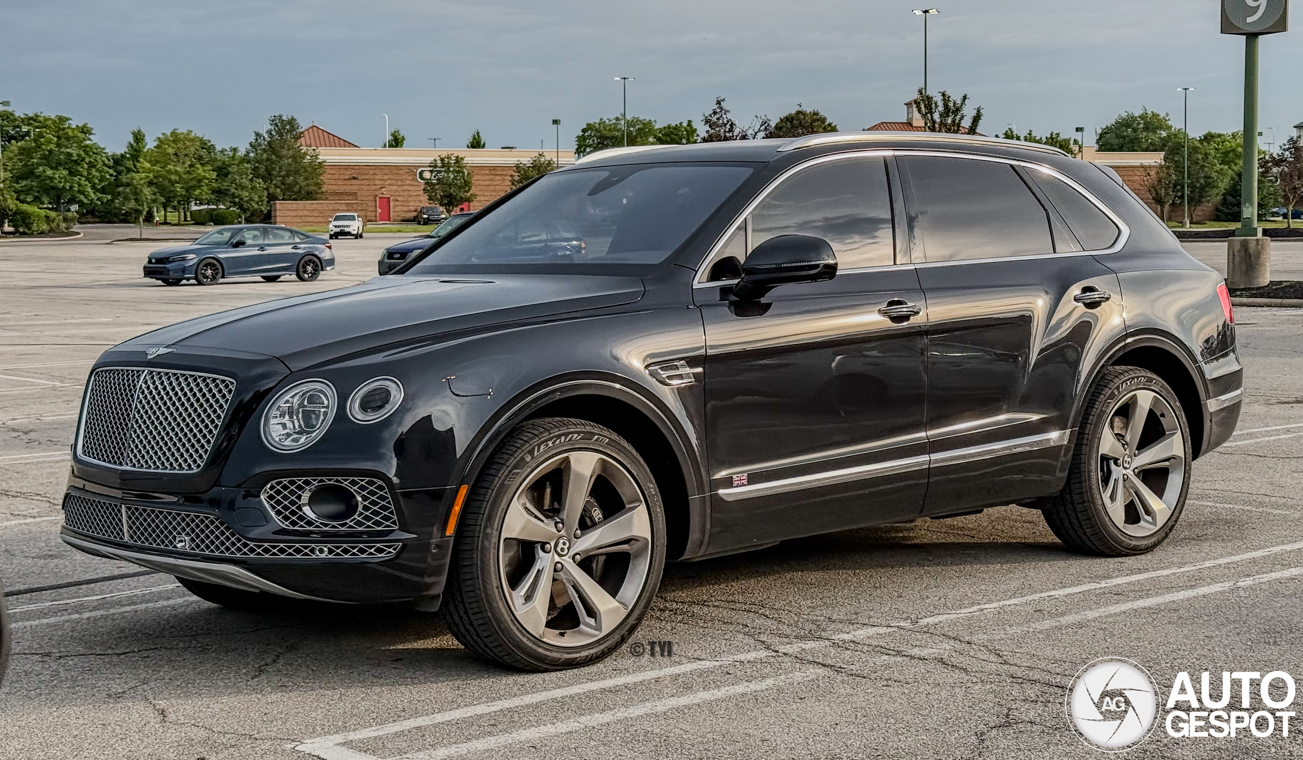 Bentley Bentayga