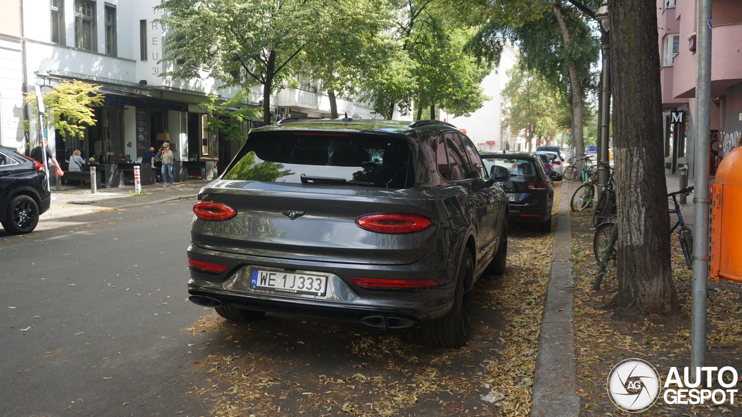 Bentley Bentayga V8 2021 First Edition