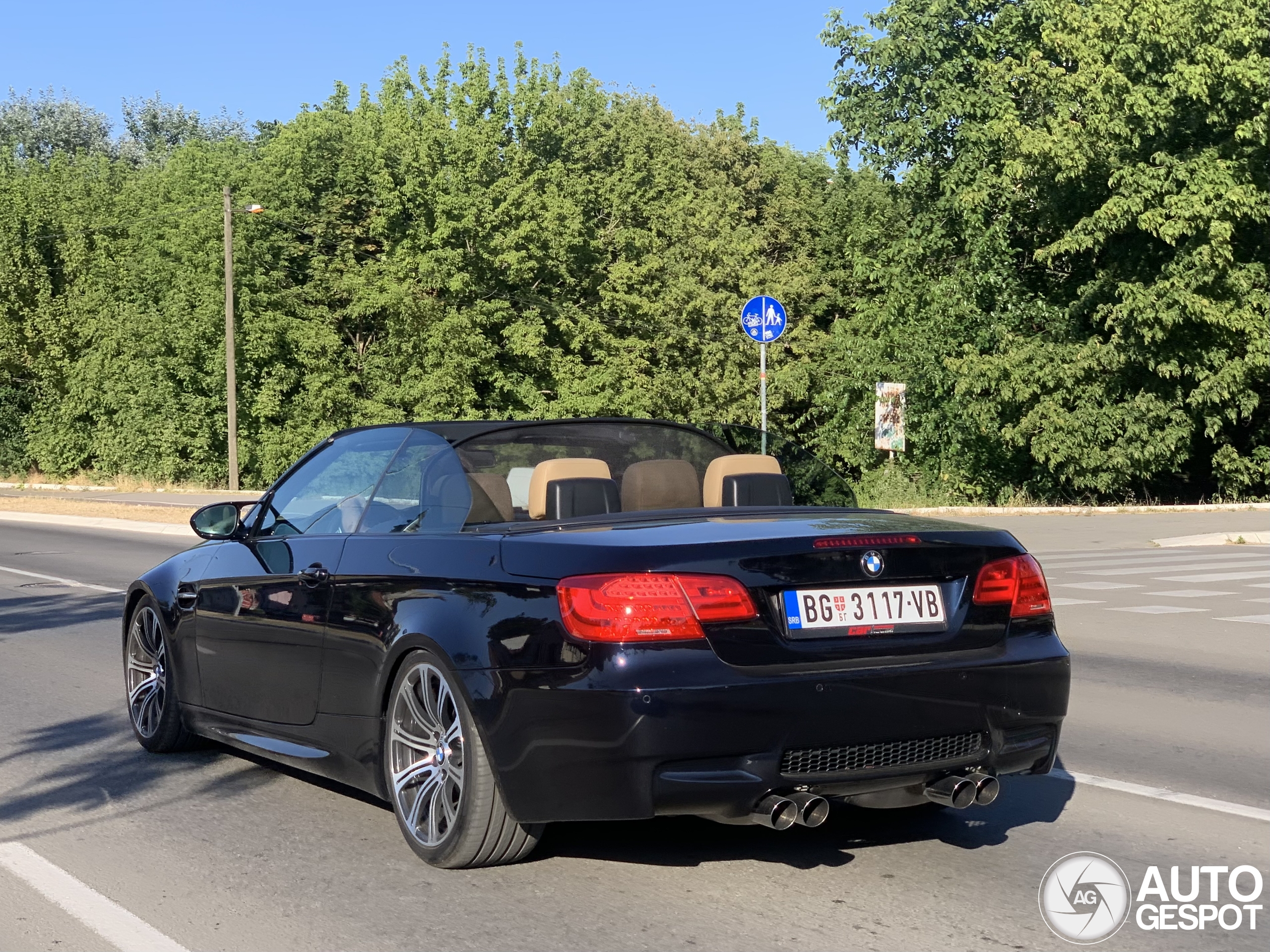 BMW M3 E93 Cabriolet
