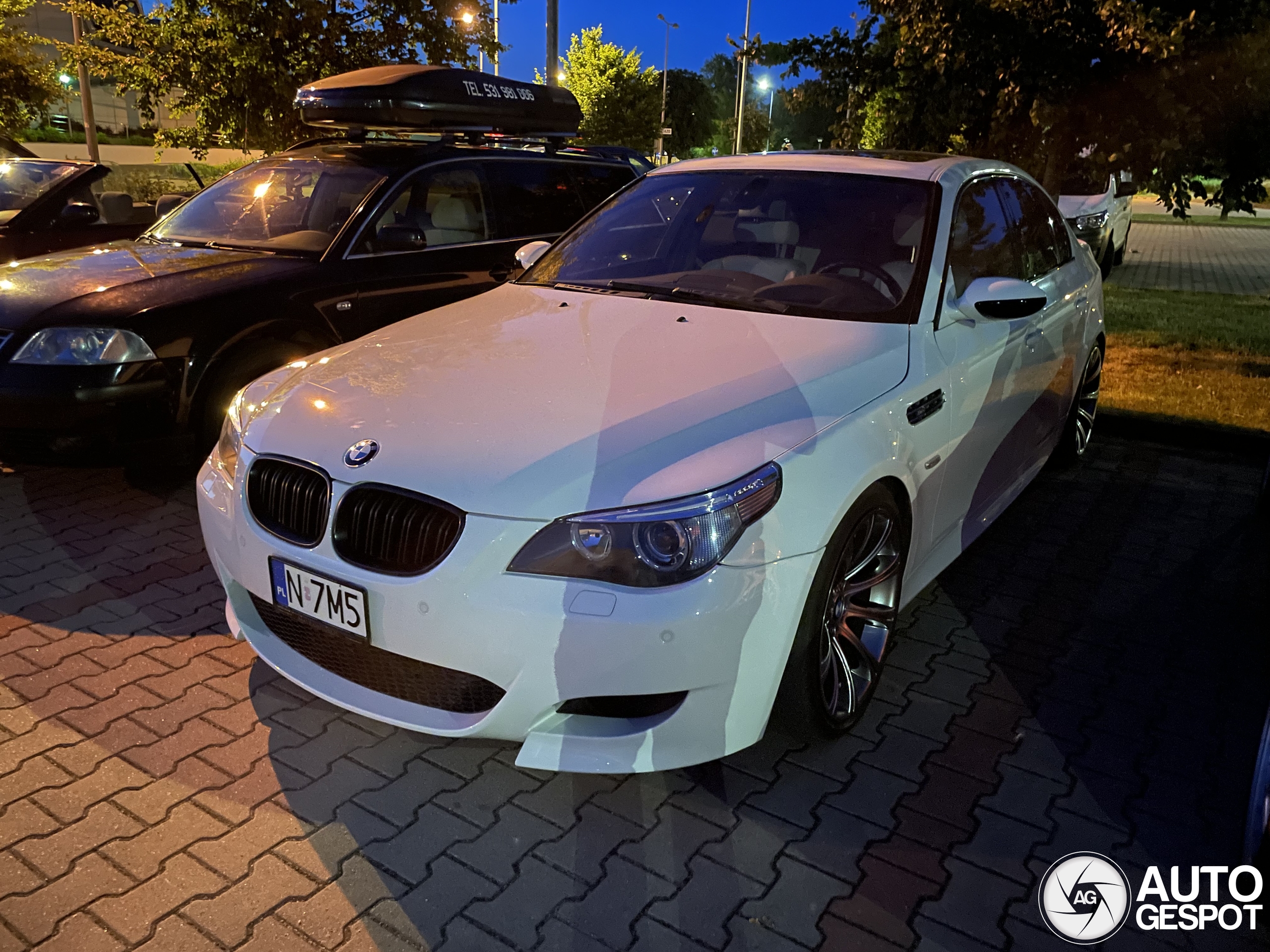 BMW M5 E60 2005