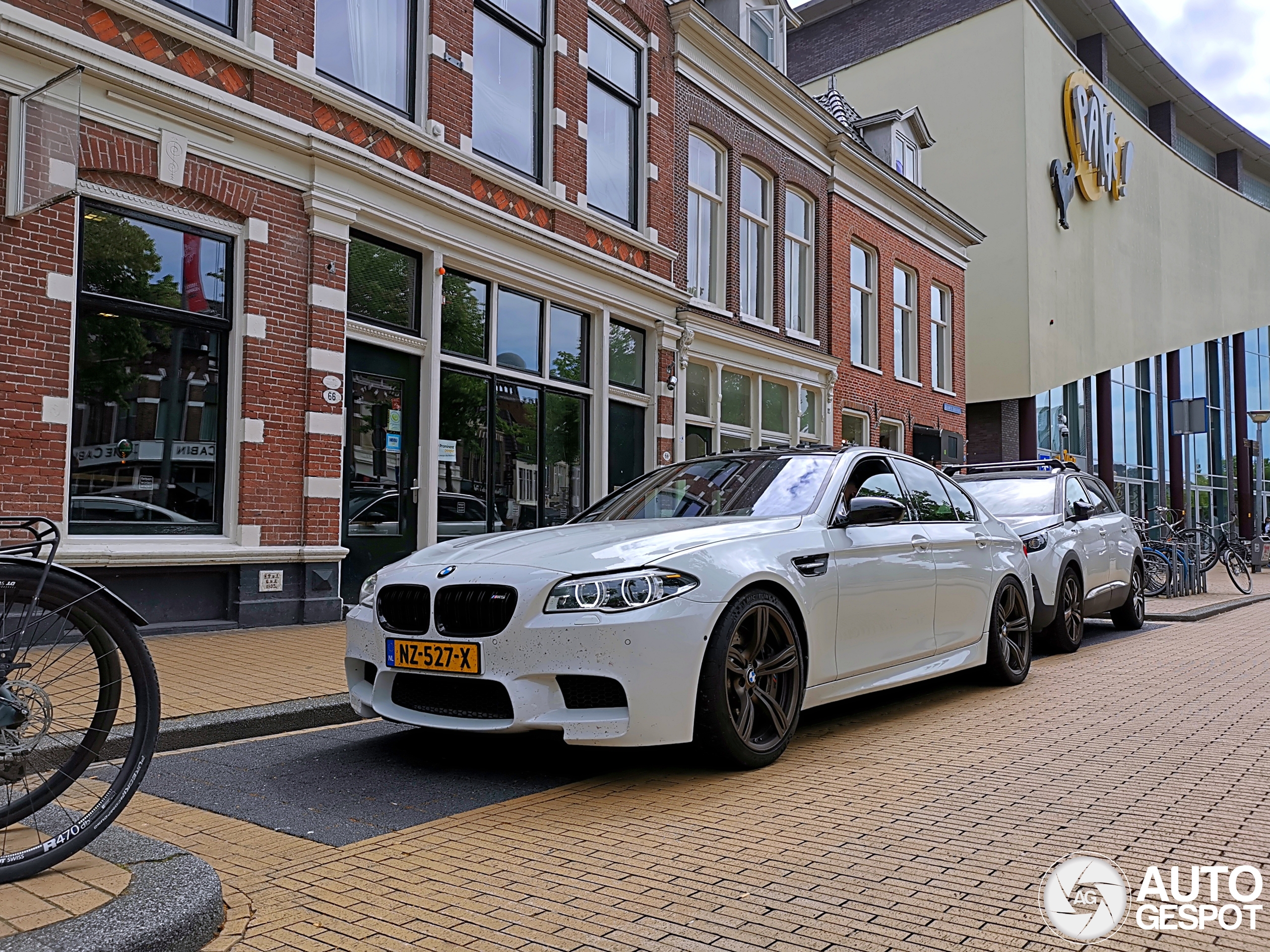 BMW M5 F10 2014