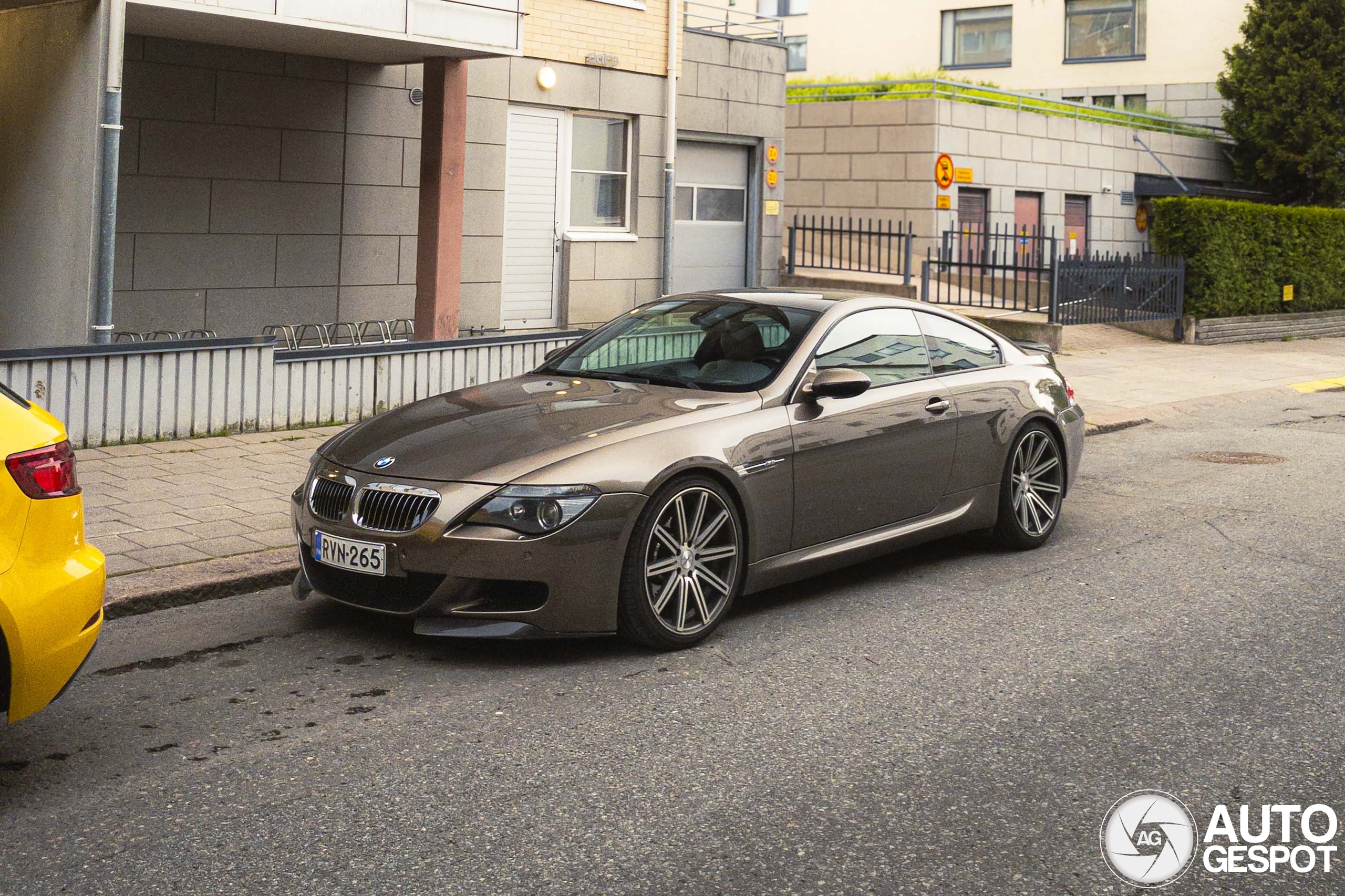 BMW M6 E63