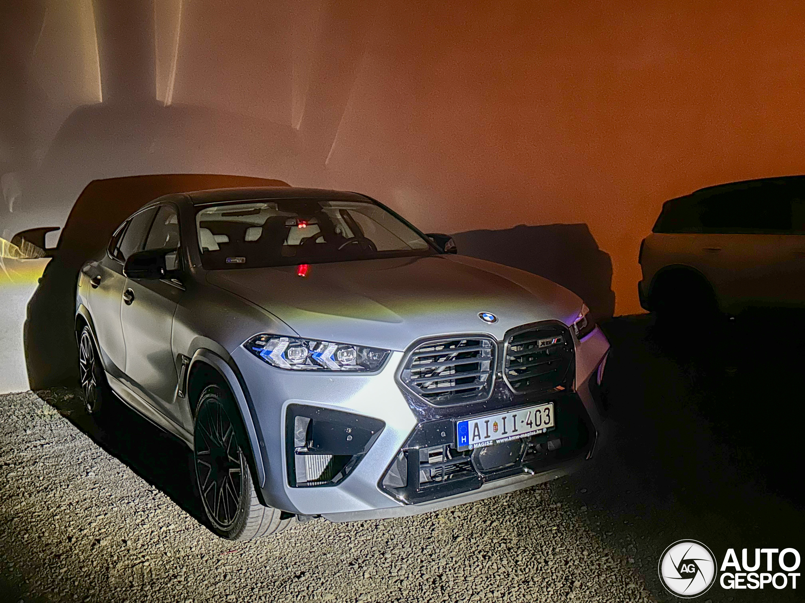 BMW X6 M F96 Competition 2024