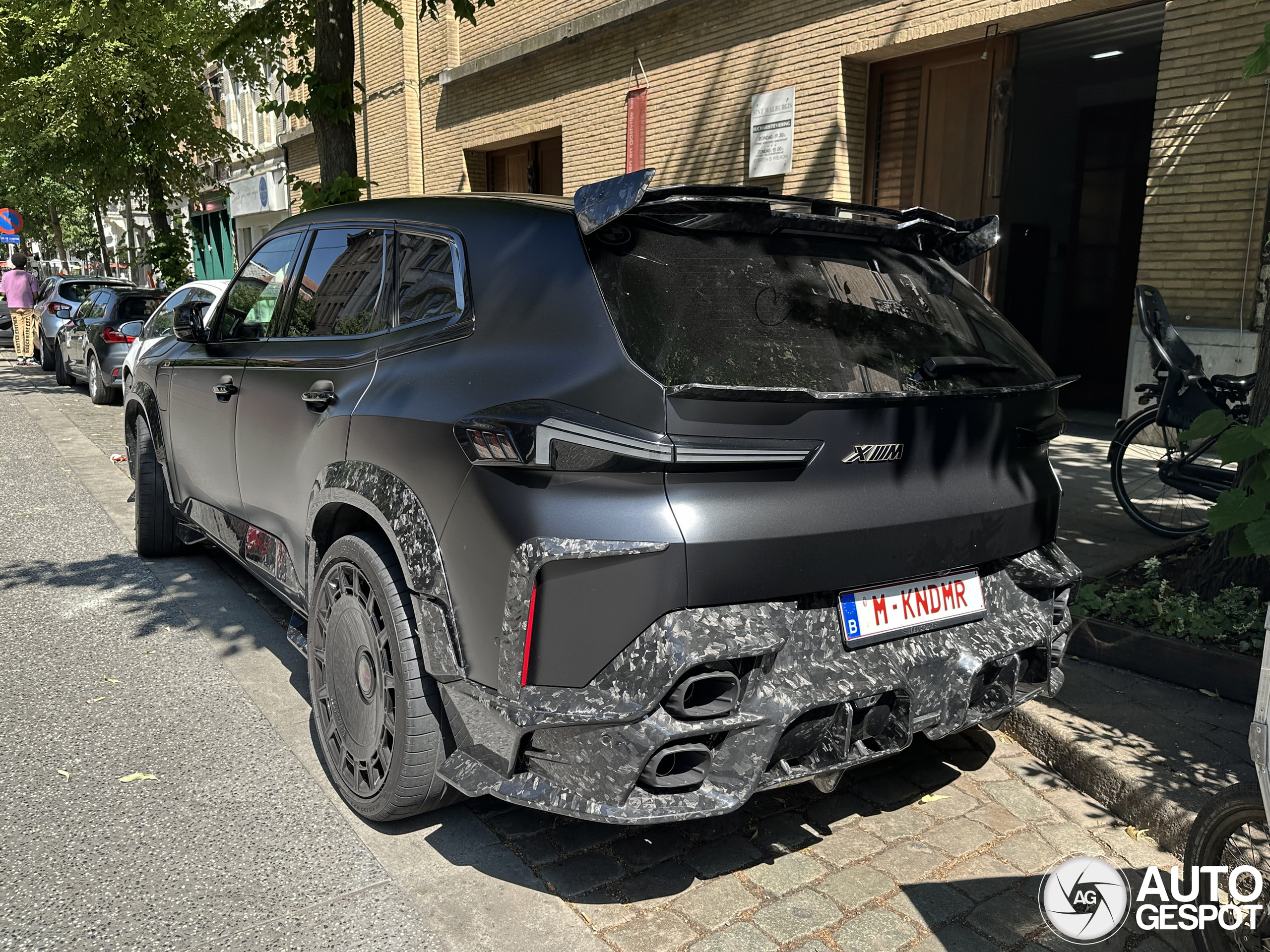 BMW XM Mansory in Antwerpen