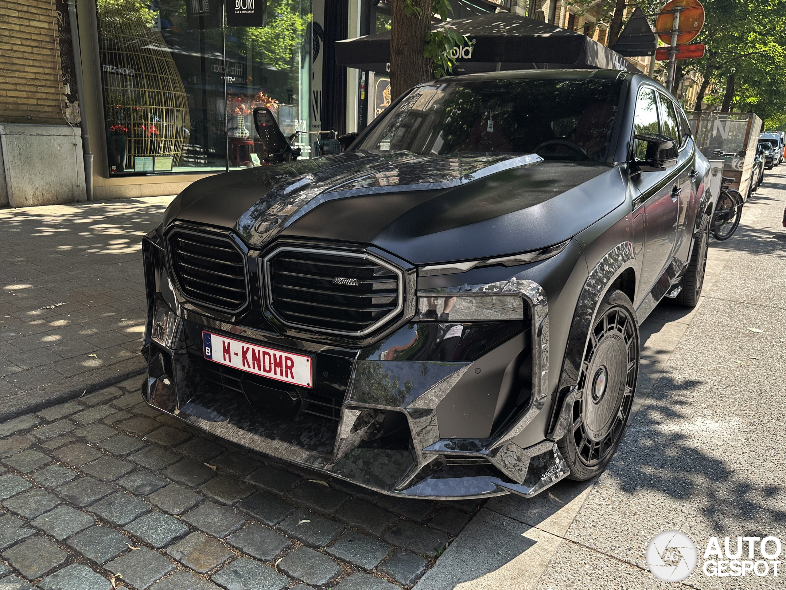BMW XM Mansory in Antwerpen