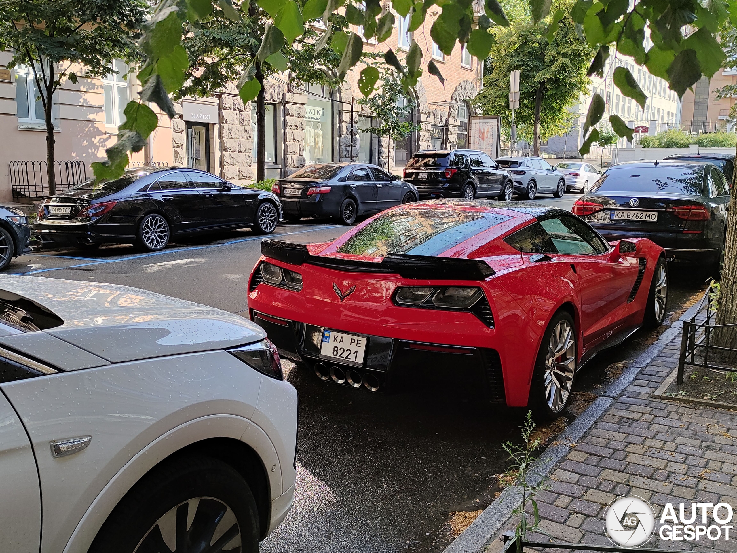 Chevrolet Corvette C7 Z06