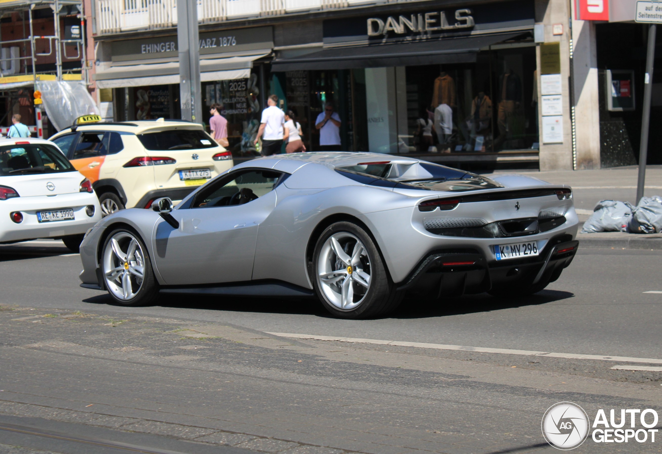 Ferrari 296 GTS - 29 June 2025 - Autogespot