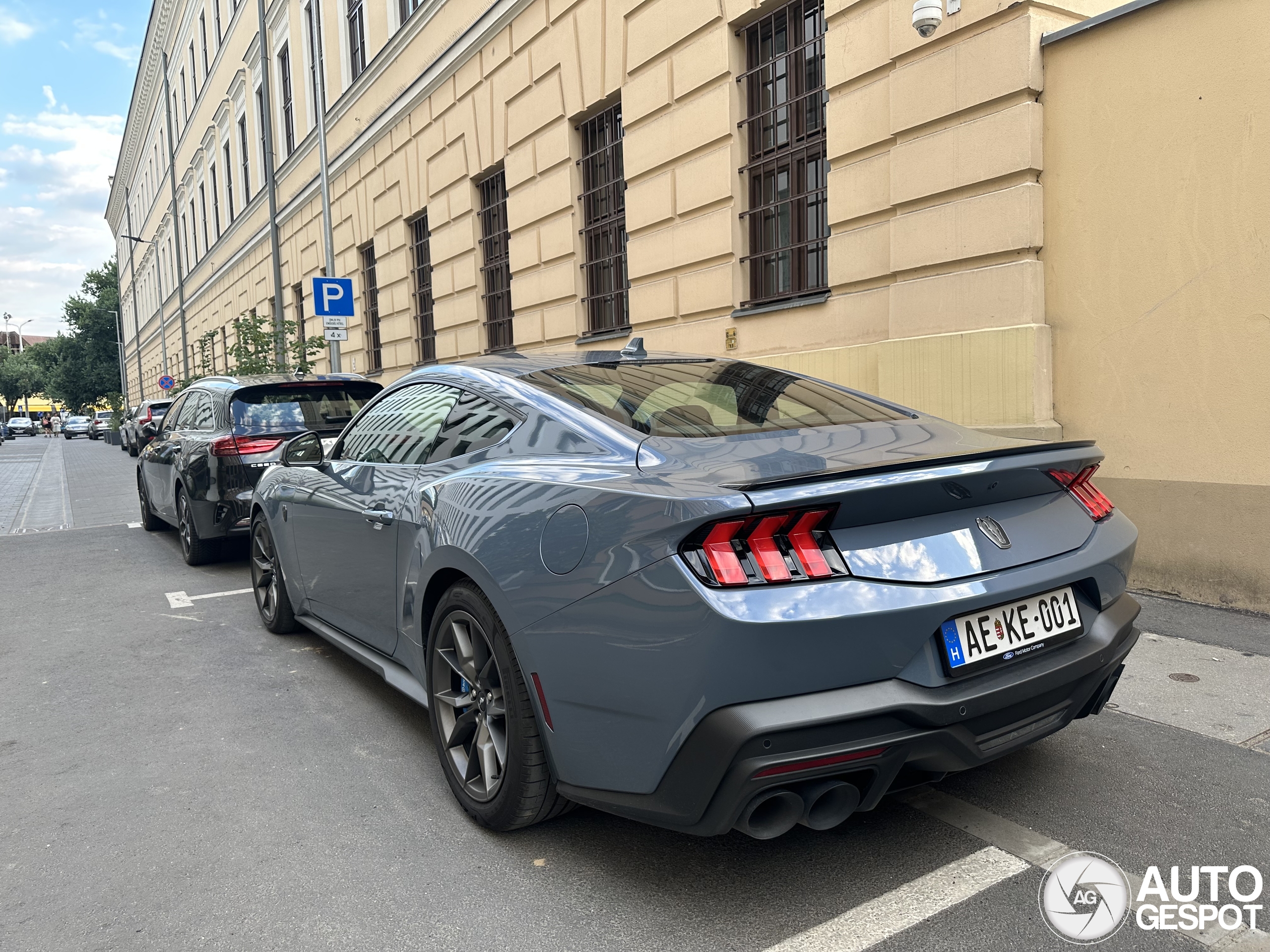 Ford Mustang Dark Horse 2024