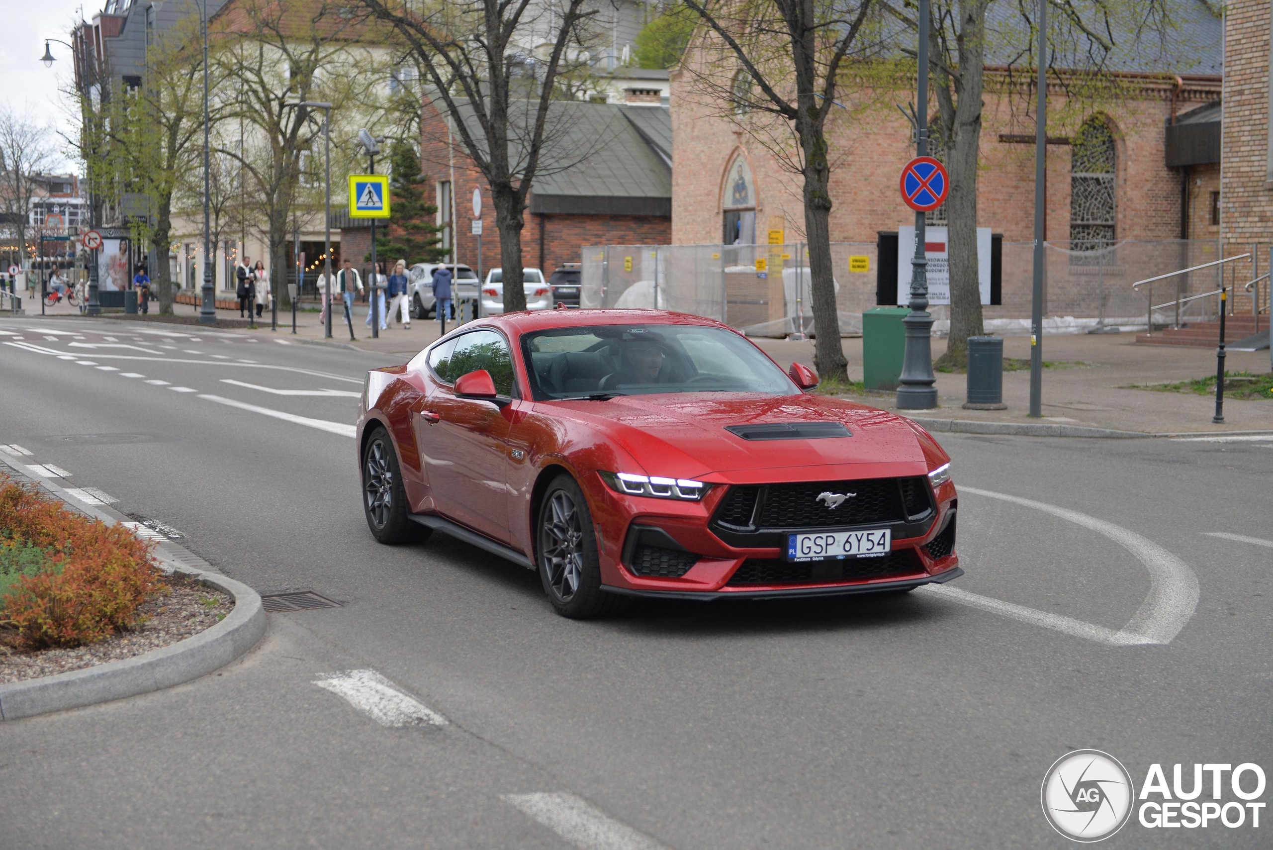 Ford Mustang GT 2024