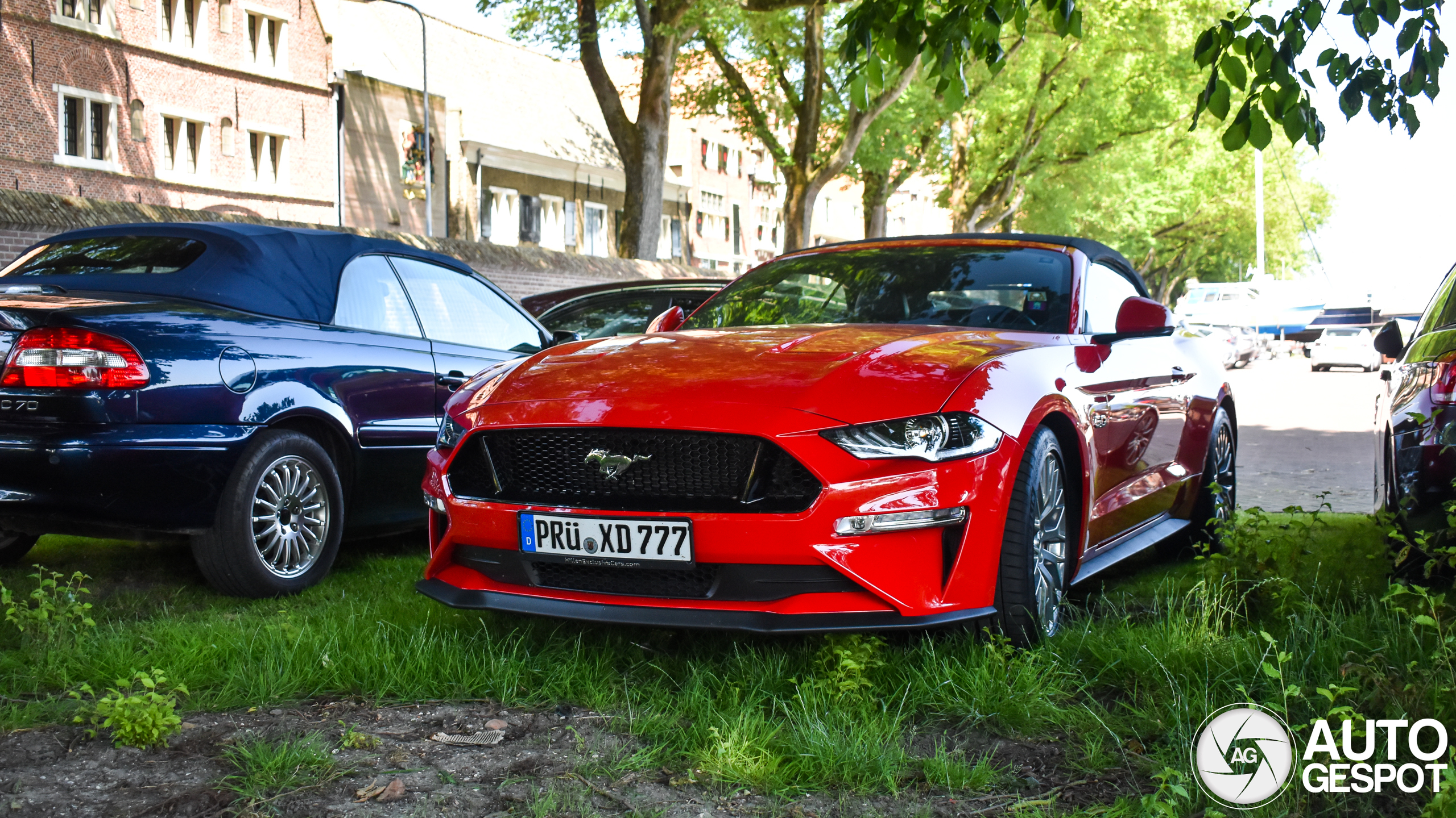 Ford Mustang GT Convertible 2018