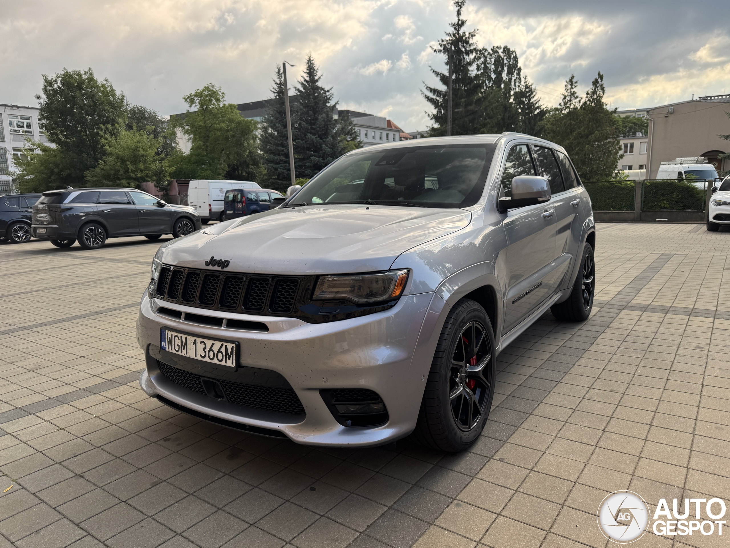 Jeep Grand Cherokee SRT 2017