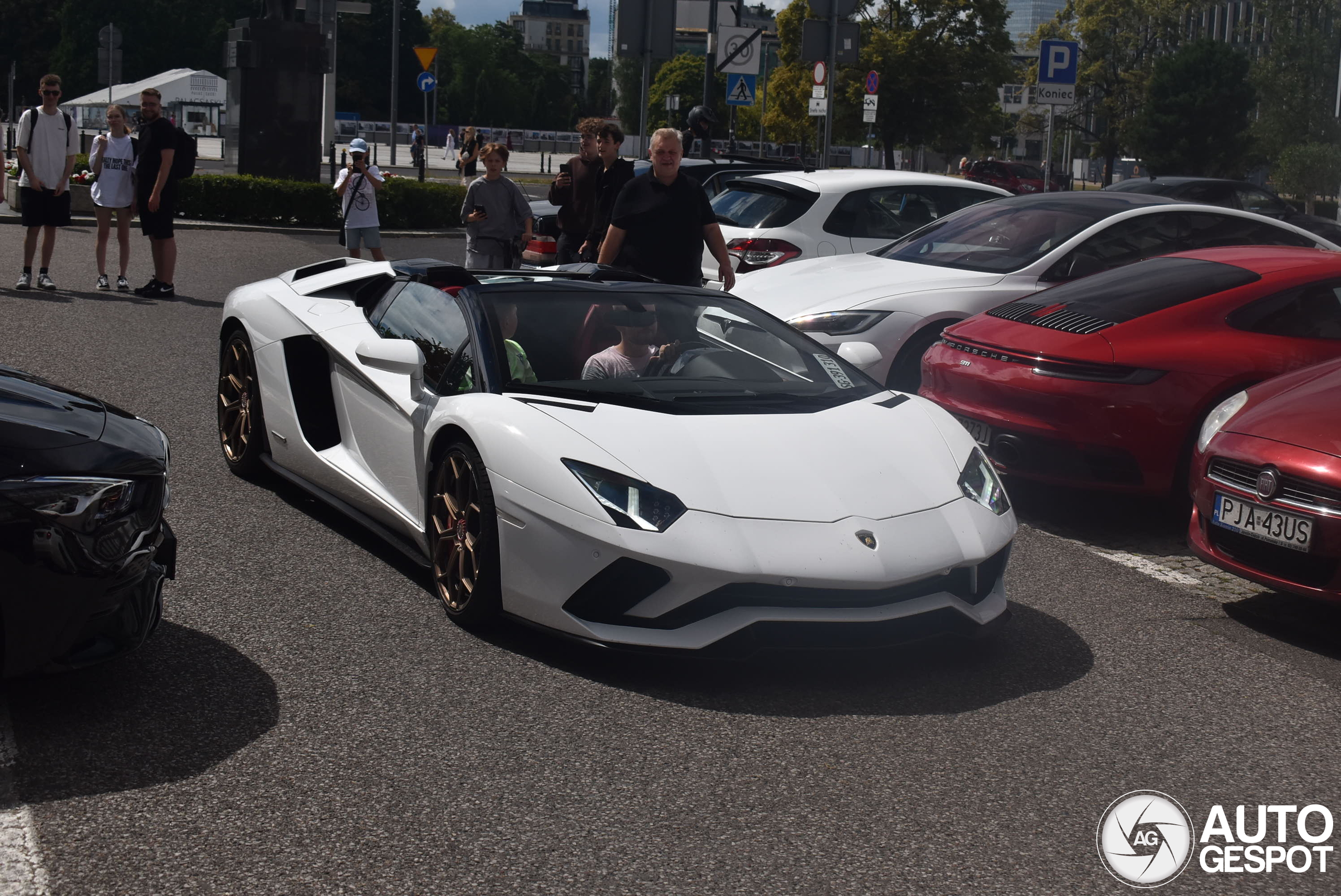 Lamborghini Aventador S LP740-4 Roadster