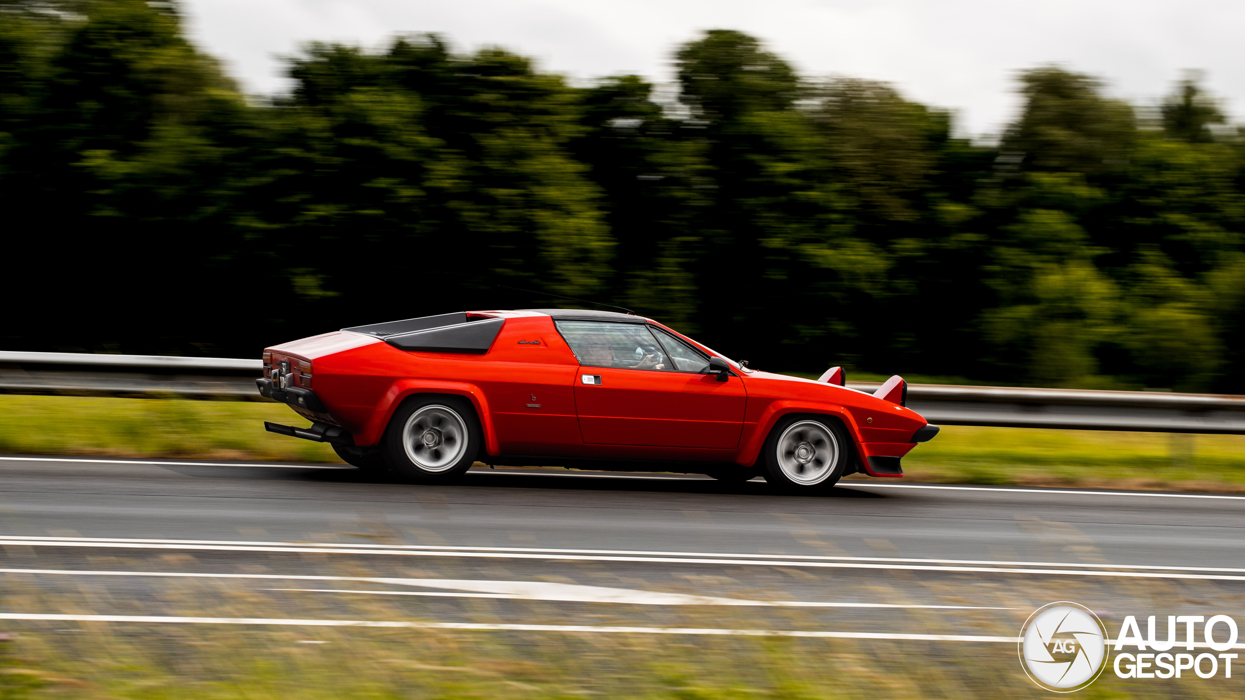 Zeldzaamste Lamborghini uit de jaren 70