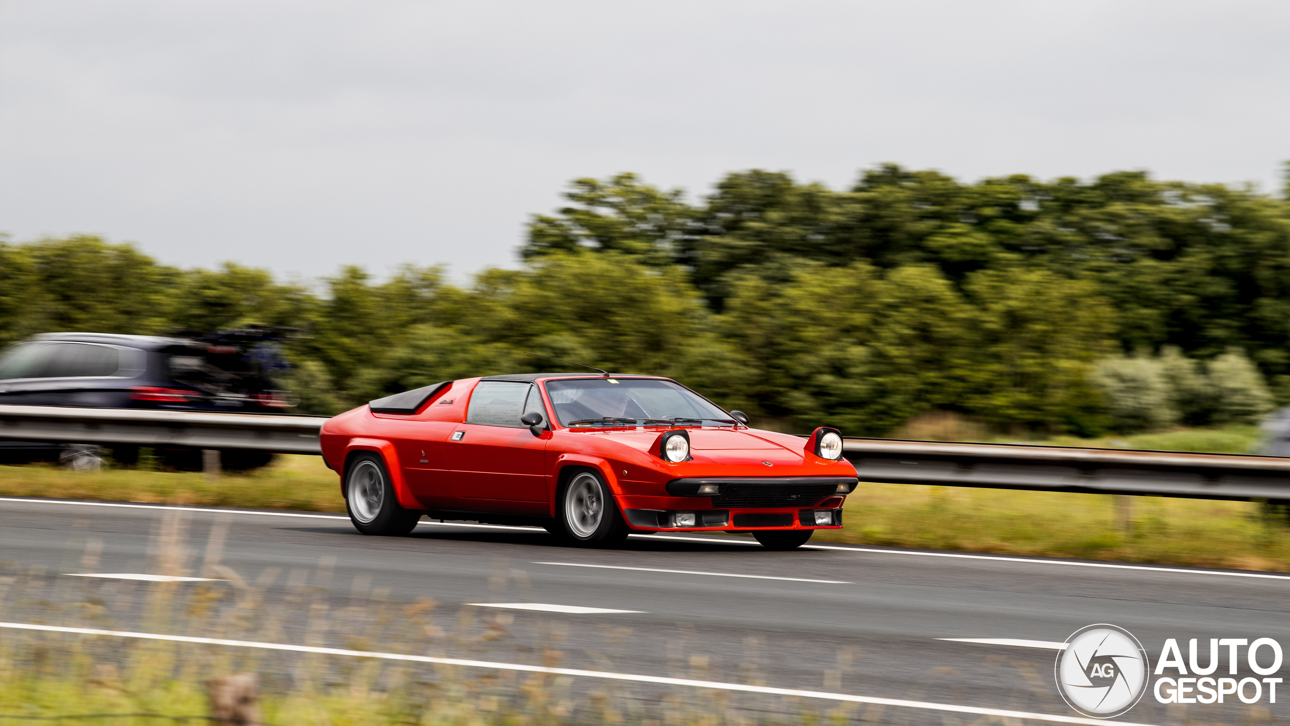 Zeldzaamste Lamborghini uit de jaren 70