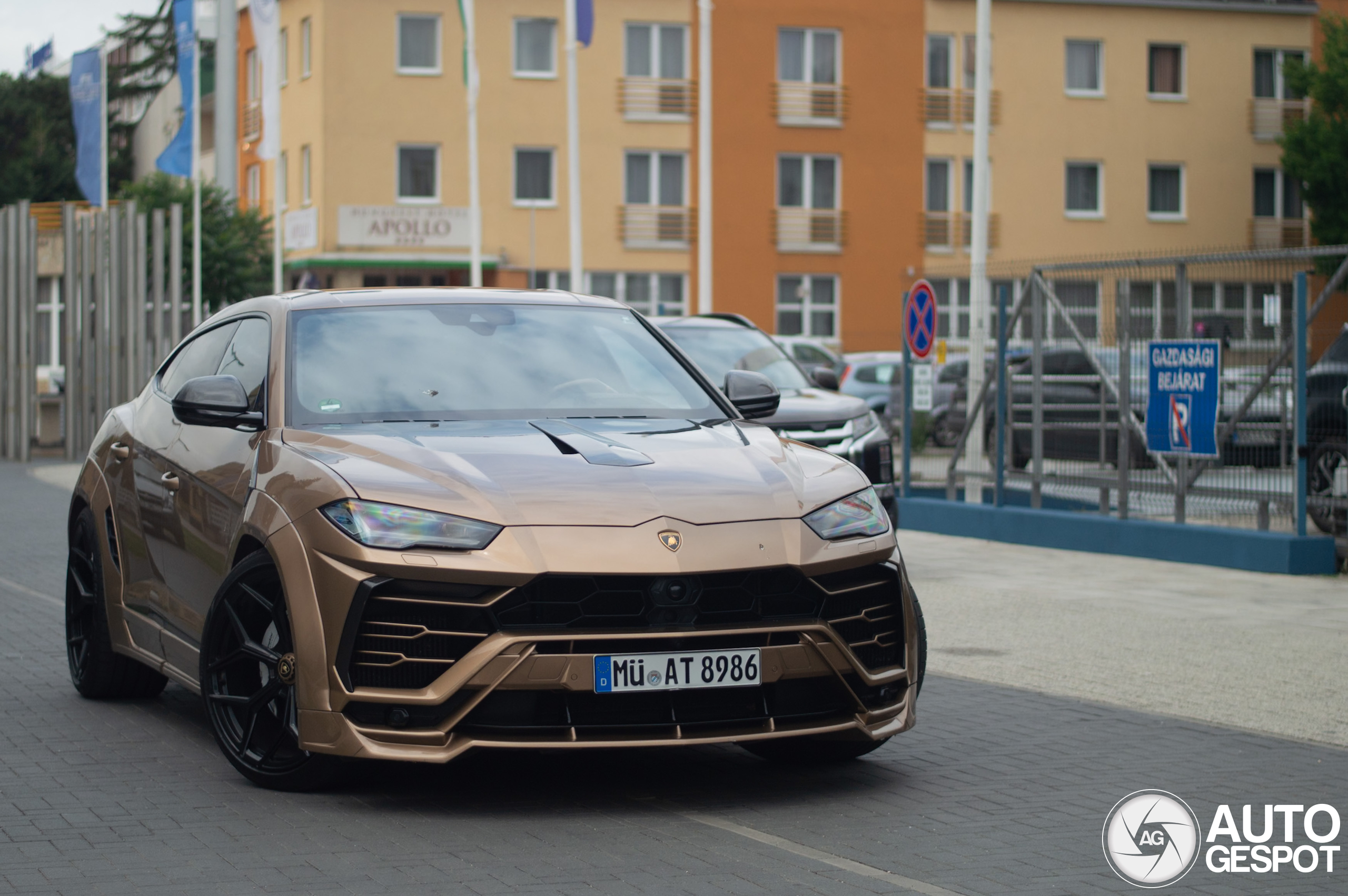 Lamborghini Urus Novitec Torado Esteso