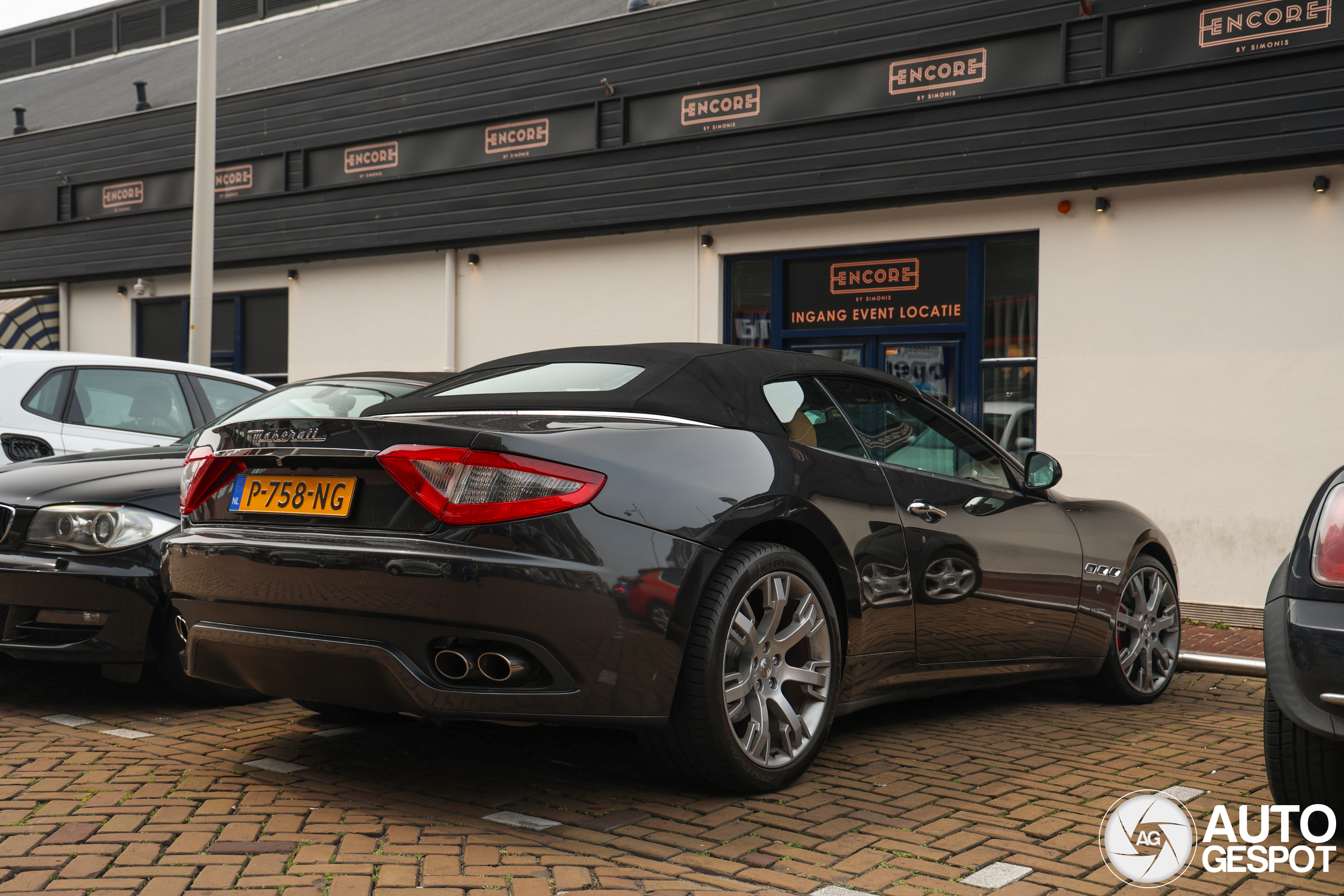Maserati GranCabrio