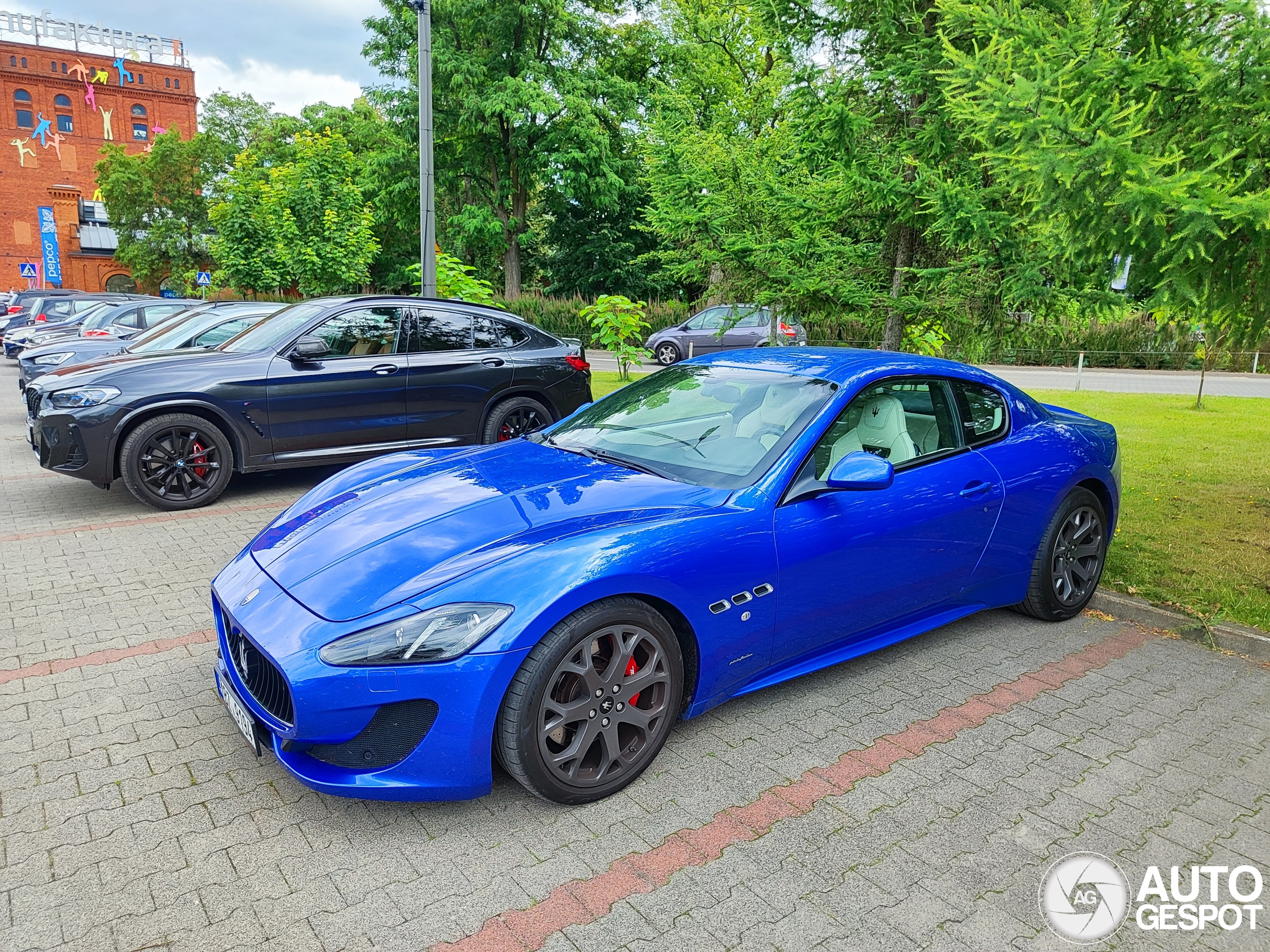 Maserati GranTurismo Sport