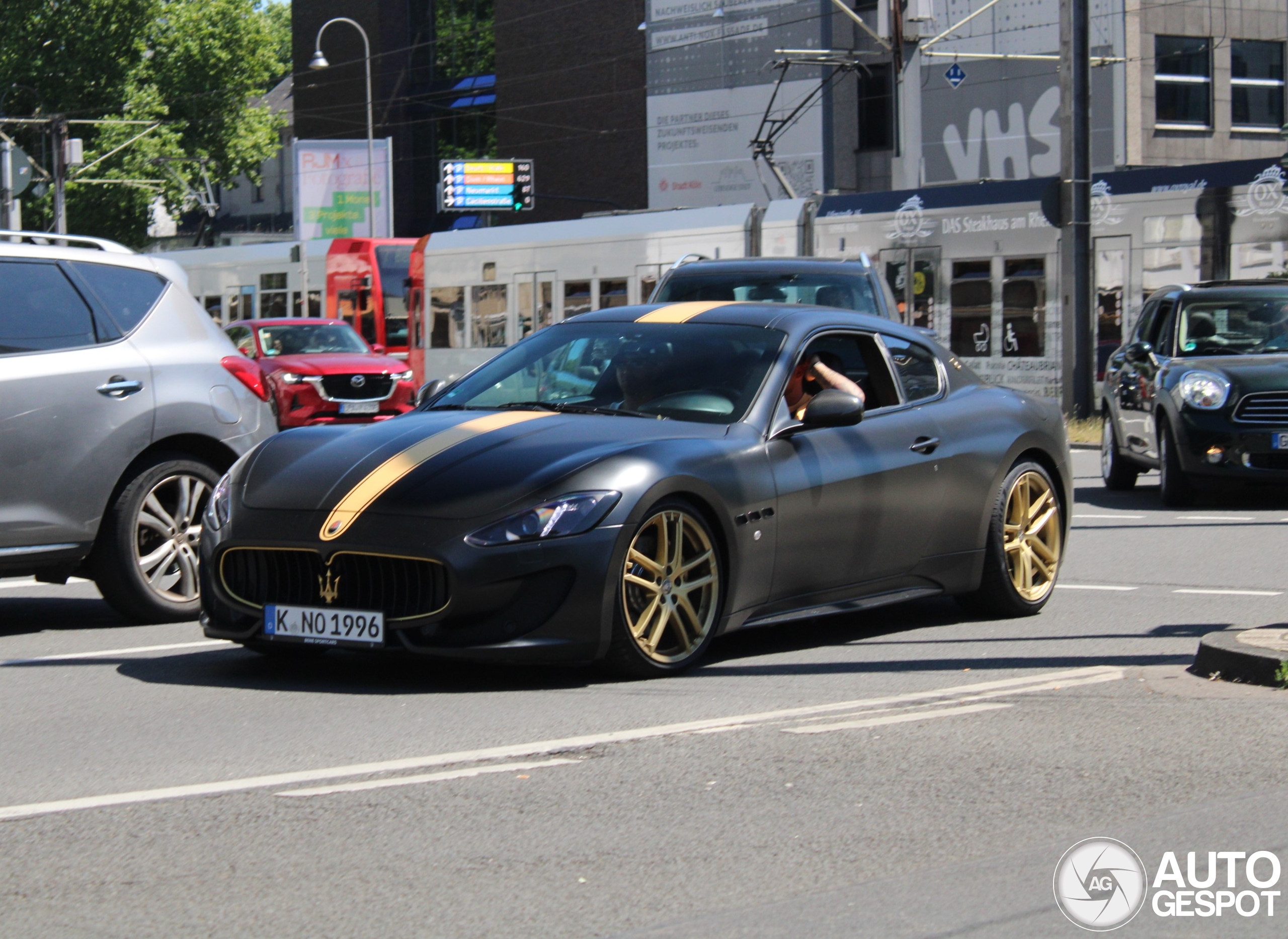 Maserati GranTurismo Sport