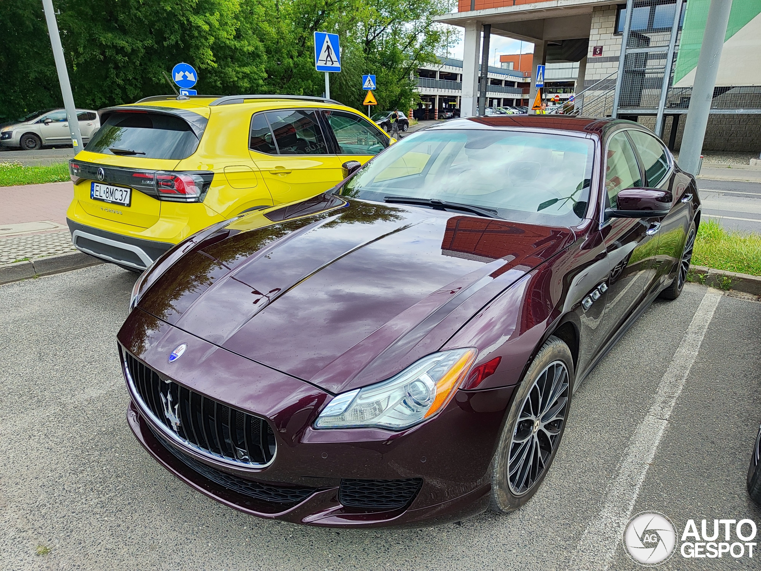 Maserati Quattroporte S Q4 2013