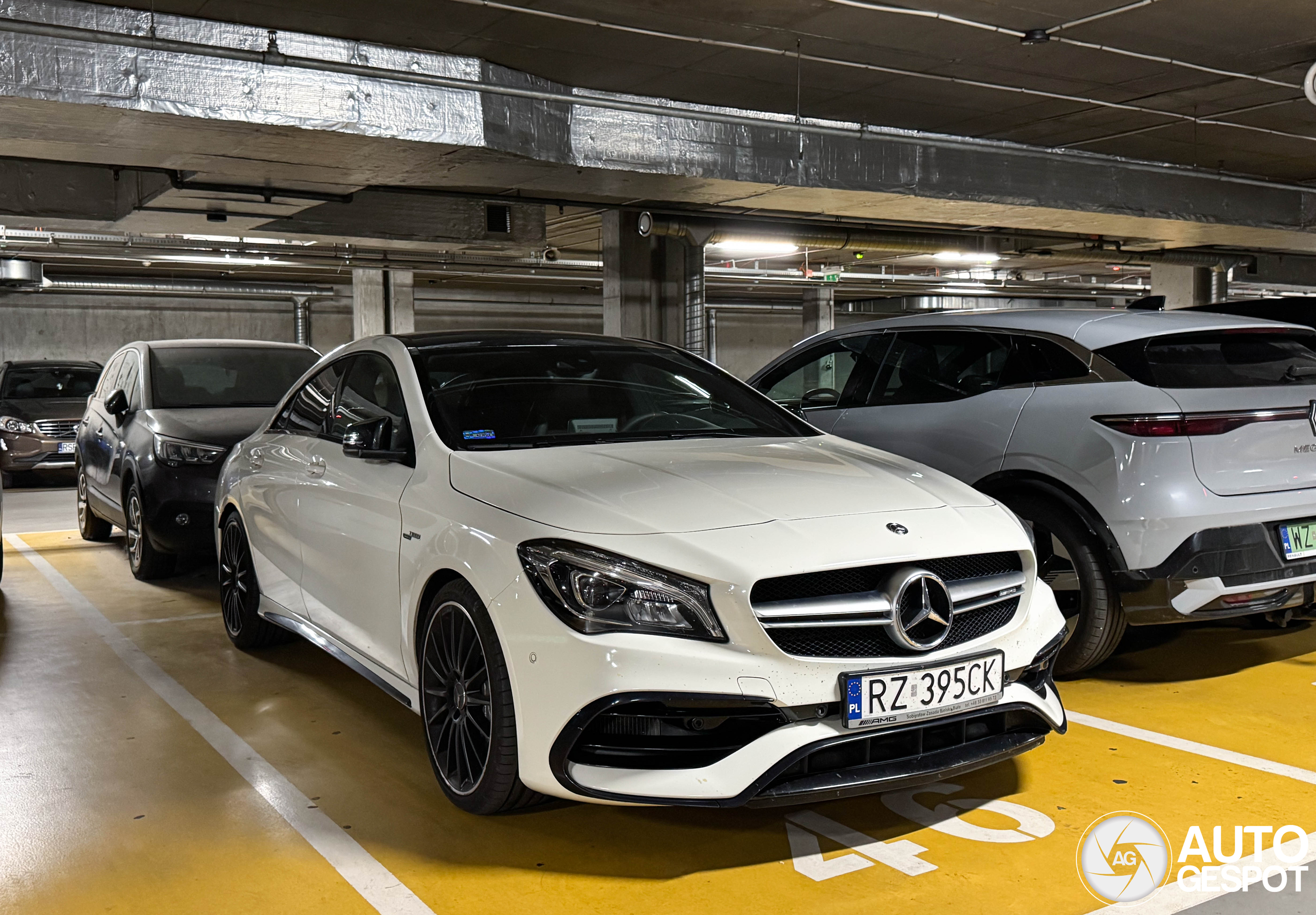 Mercedes-AMG CLA 45 C117 2017