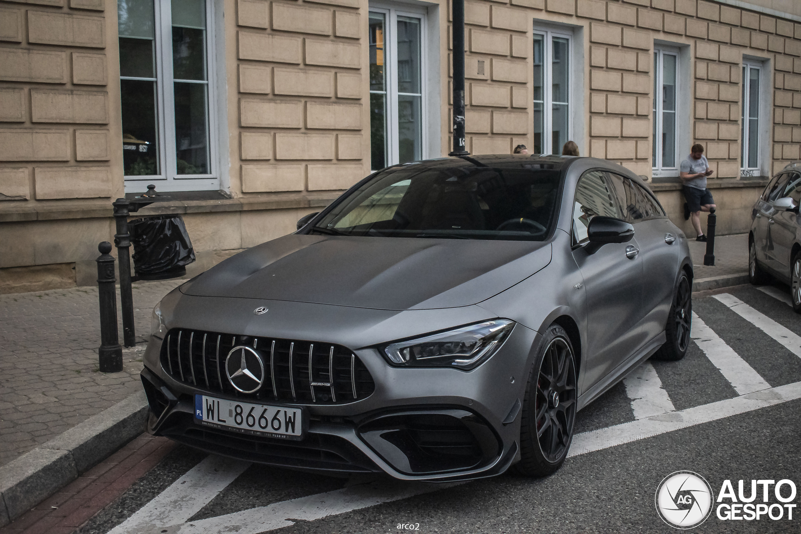 Mercedes-AMG CLA 45 S Shooting Brake X118