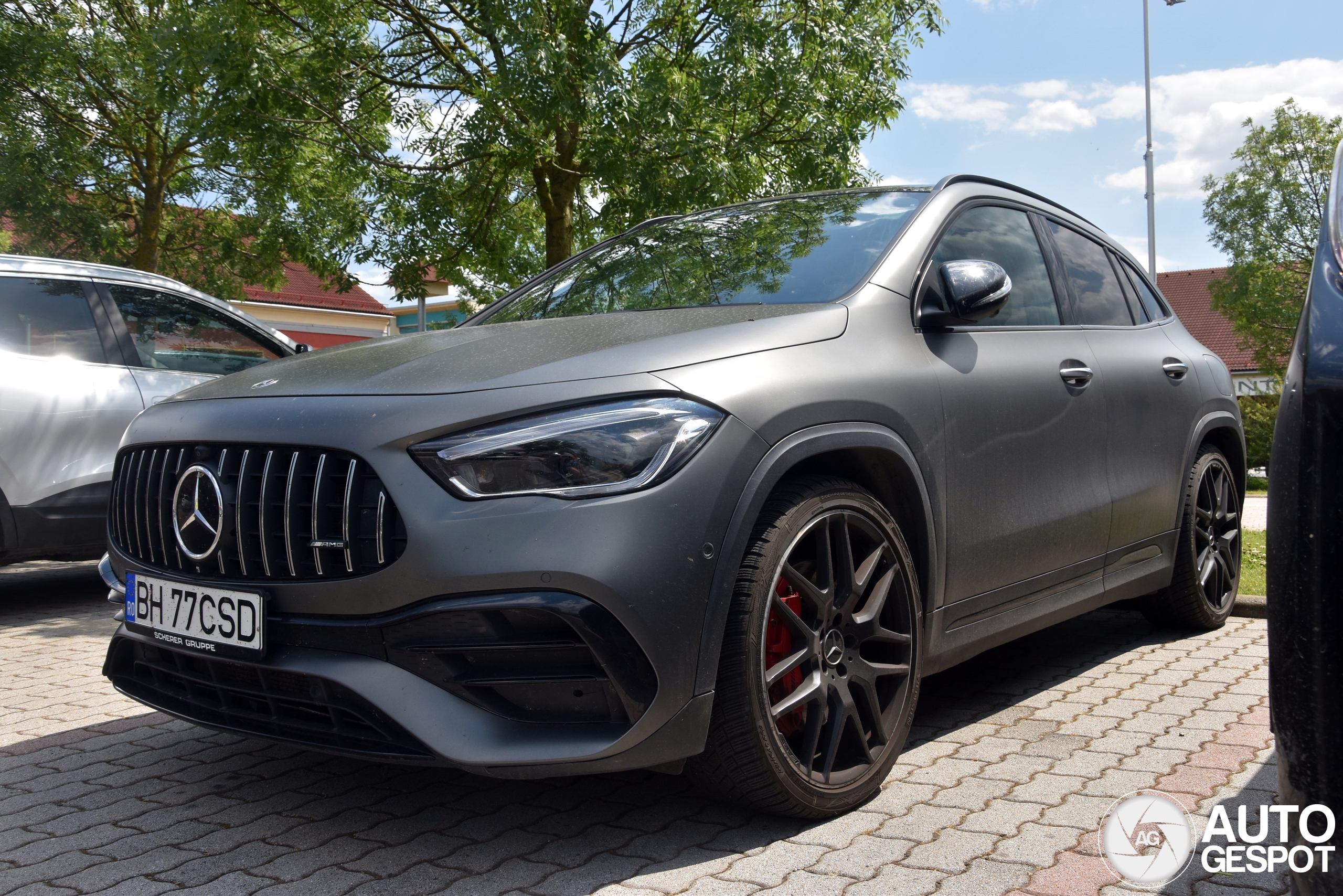 Mercedes-AMG GLA 45 S 4MATIC+ H247