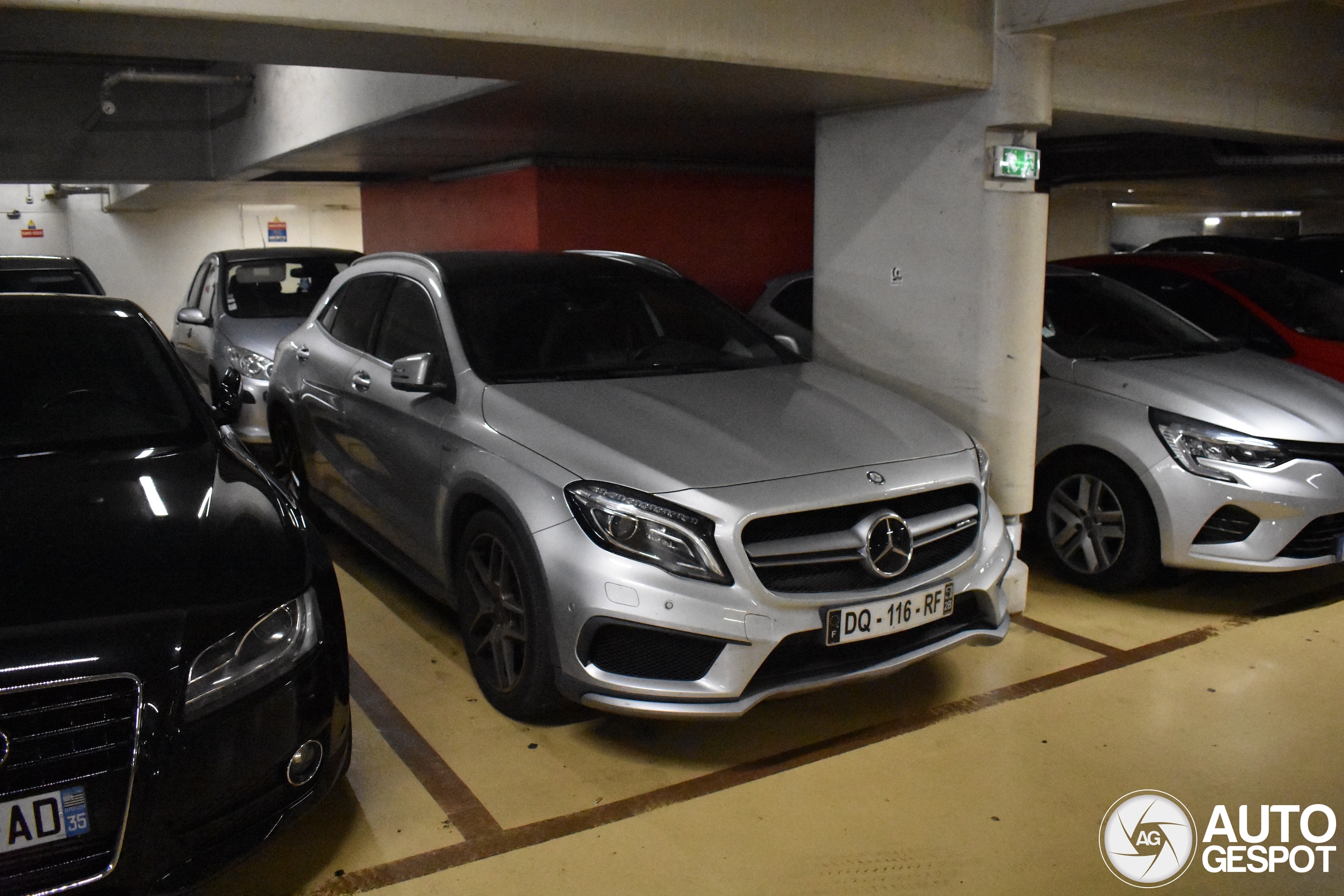 Mercedes-AMG GLA 45 X156