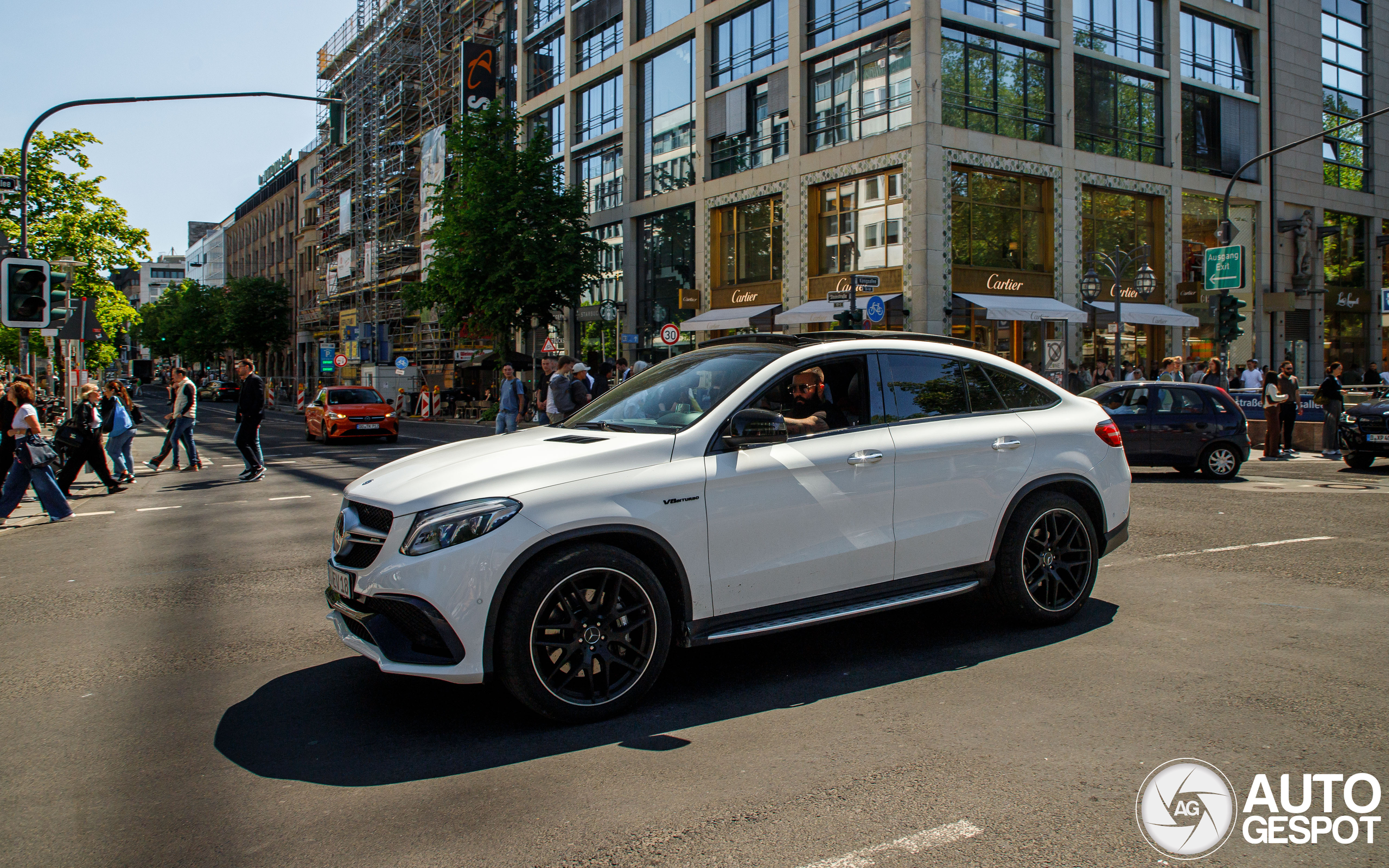 Mercedes-AMG GLE 63 Coupé C292
