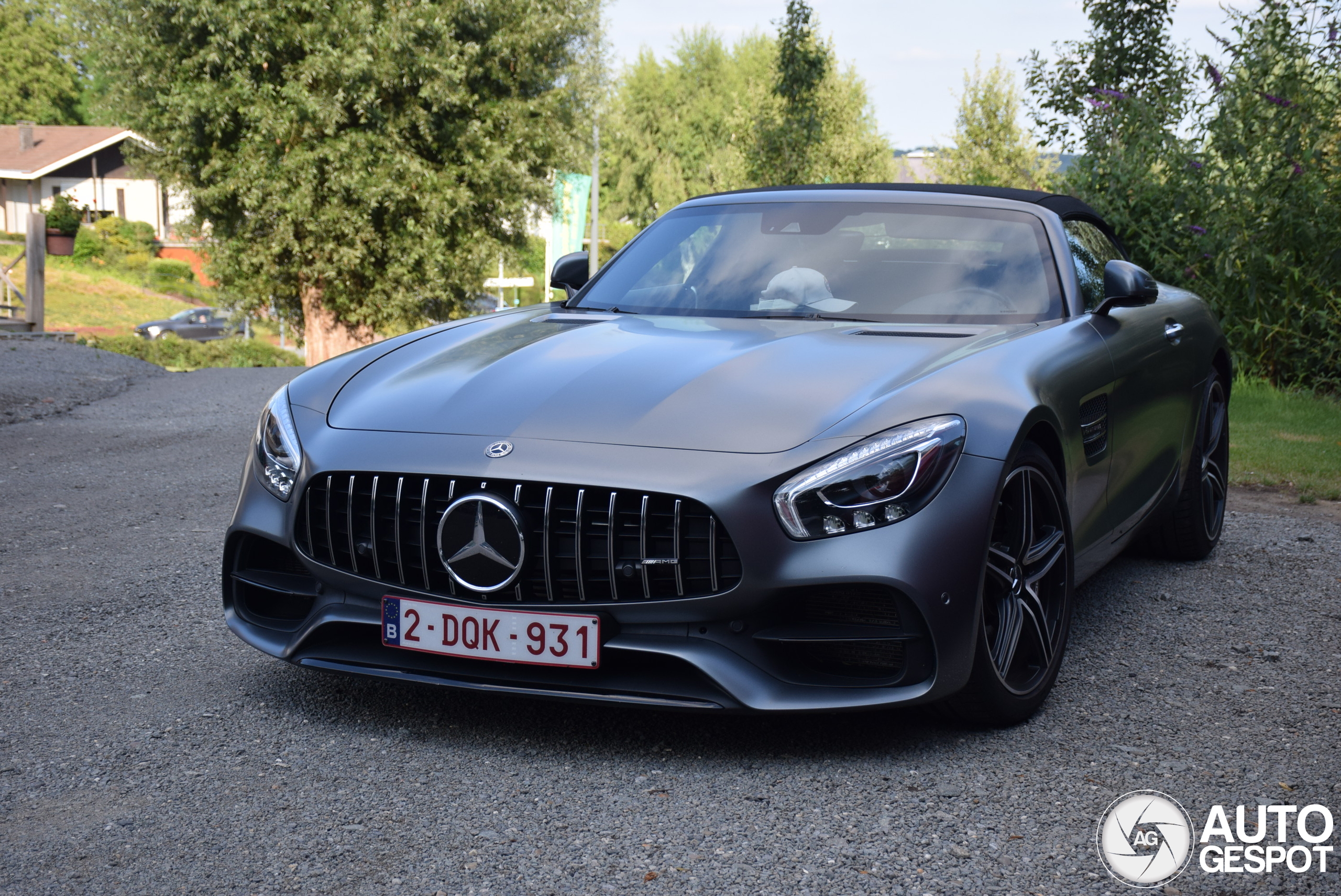 Mercedes-AMG GT Roadster R190