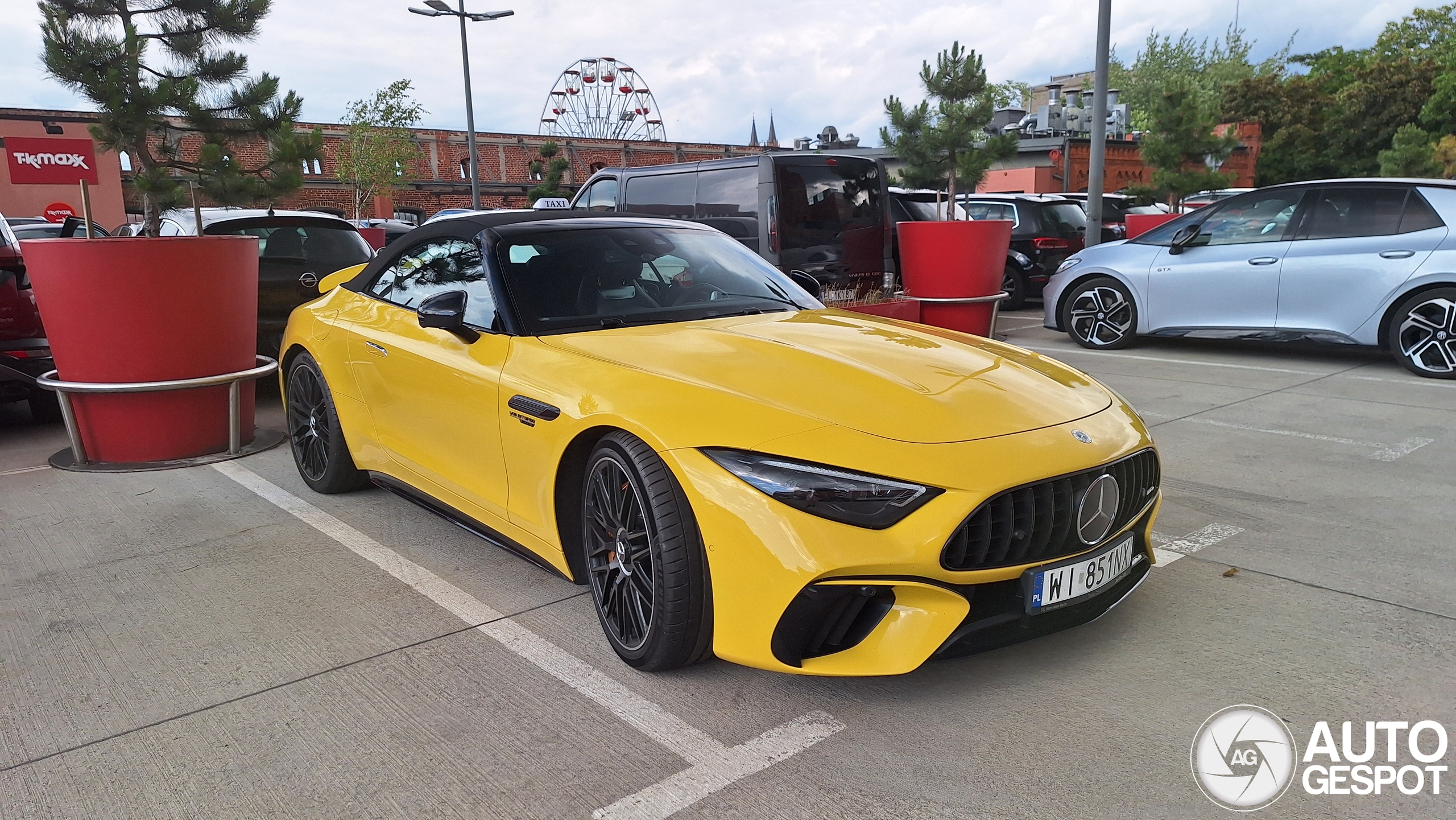 Mercedes-AMG SL 63 R232