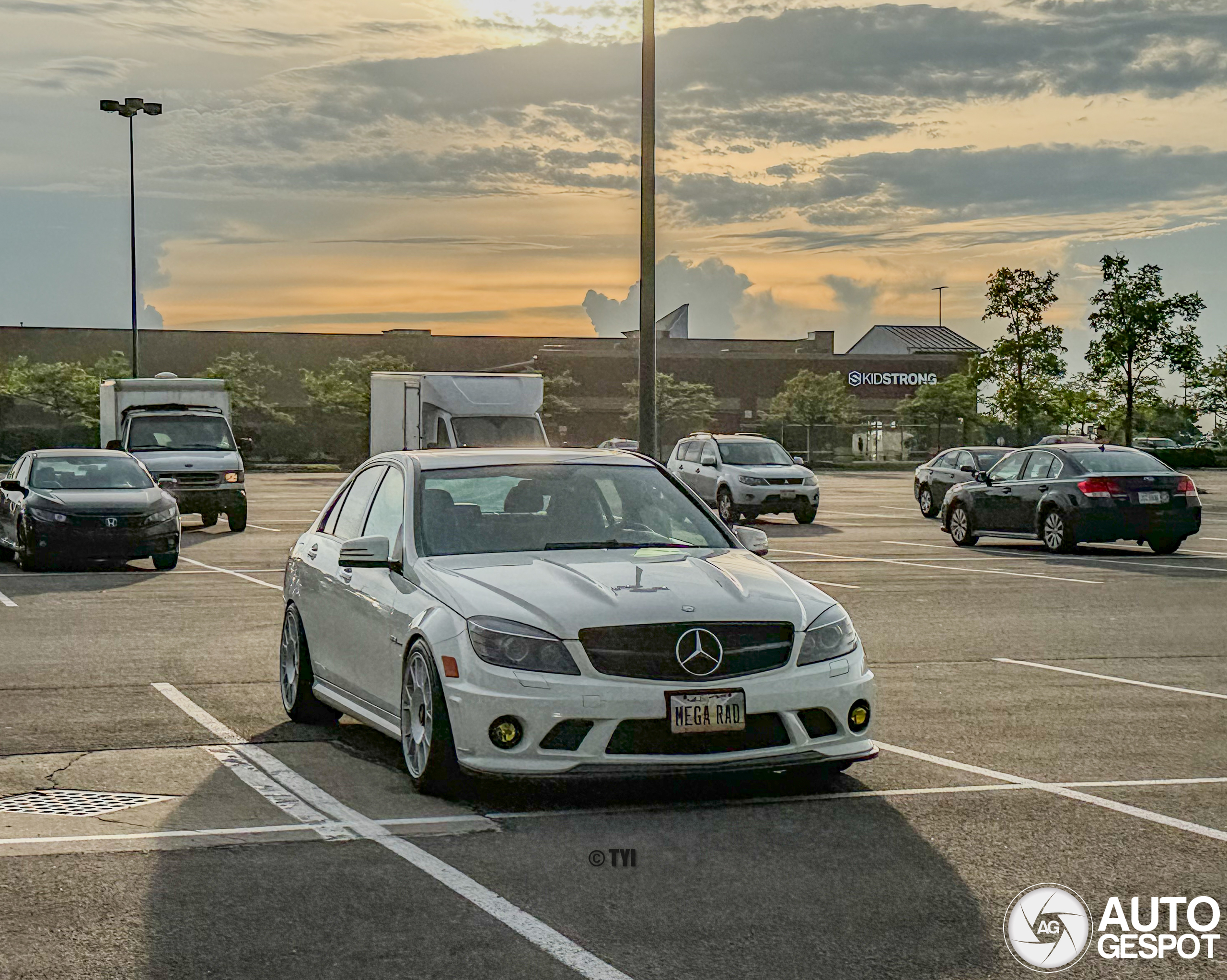 Mercedes-Benz C 63 AMG W204