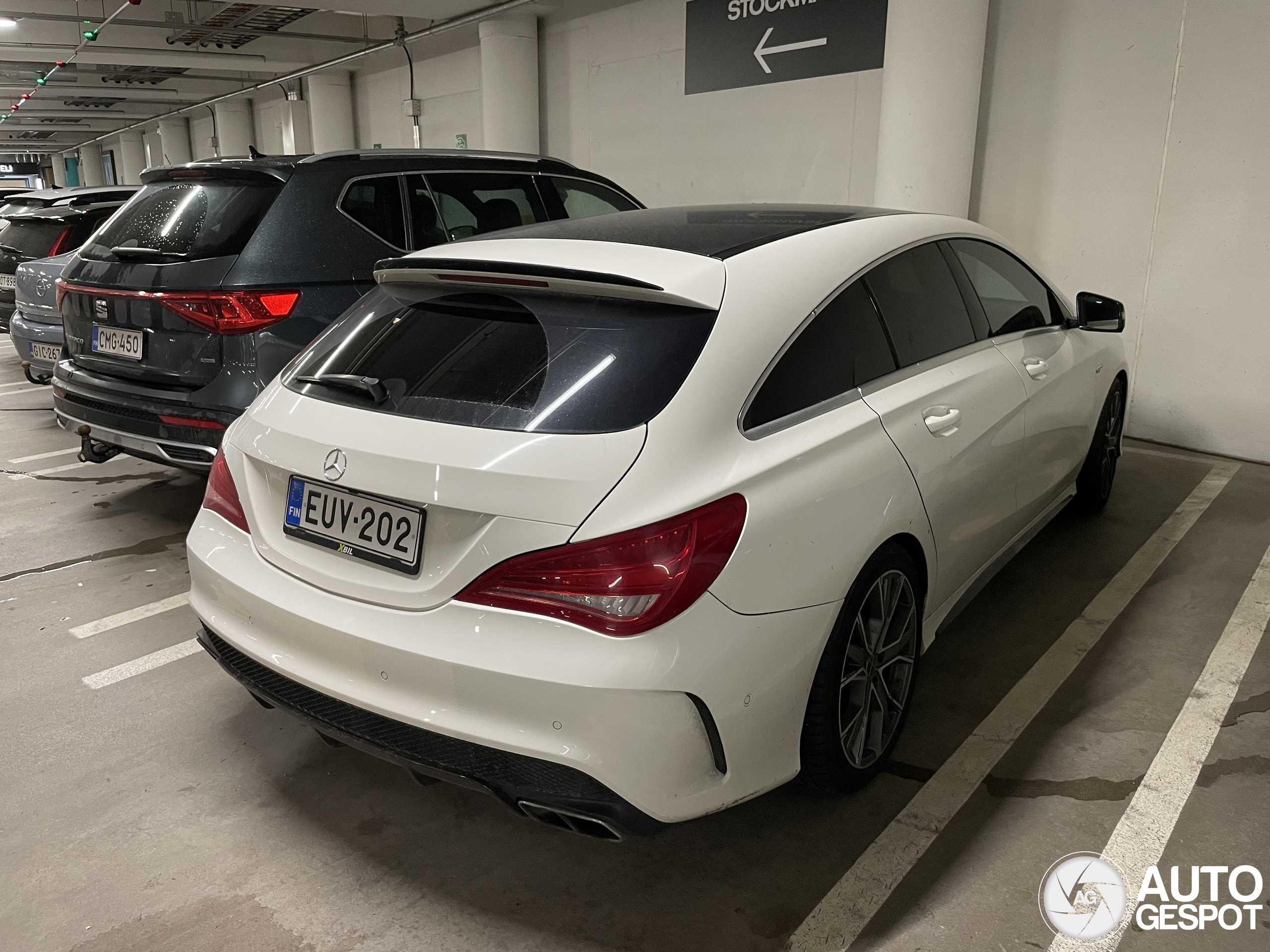 Mercedes-Benz CLA 45 AMG Shooting Brake
