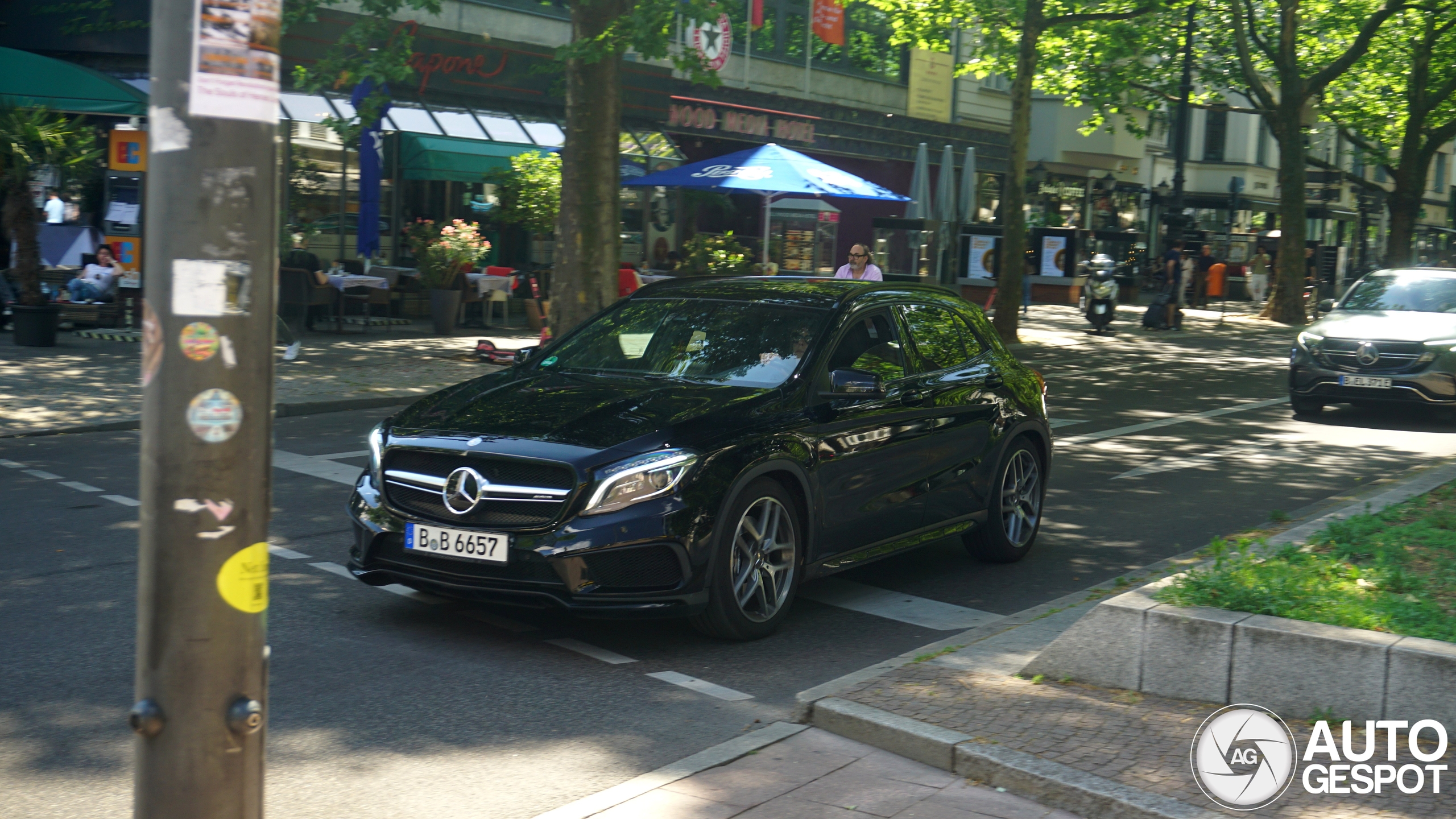 Mercedes-AMG GLA 45 X156