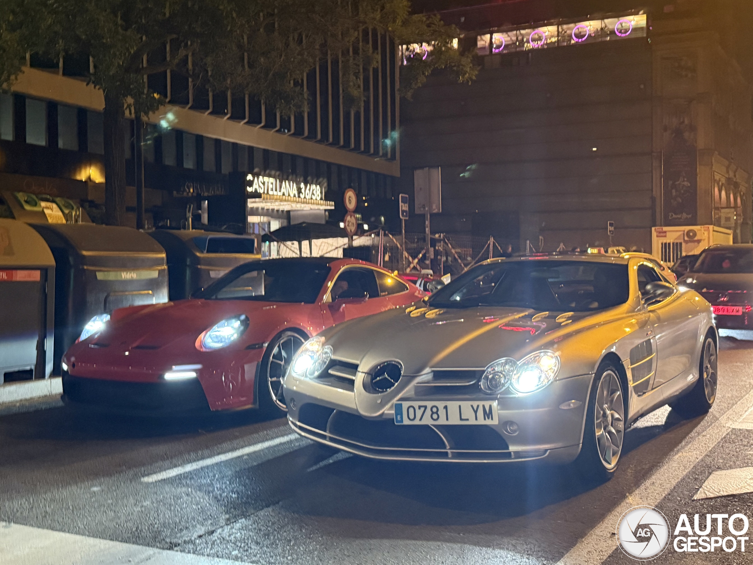 Mercedes-Benz SLR McLaren