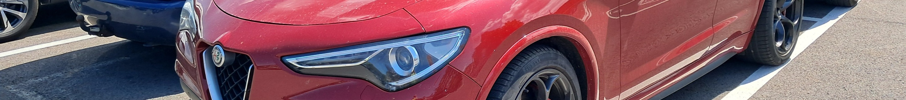 Alfa Romeo Stelvio Quadrifoglio